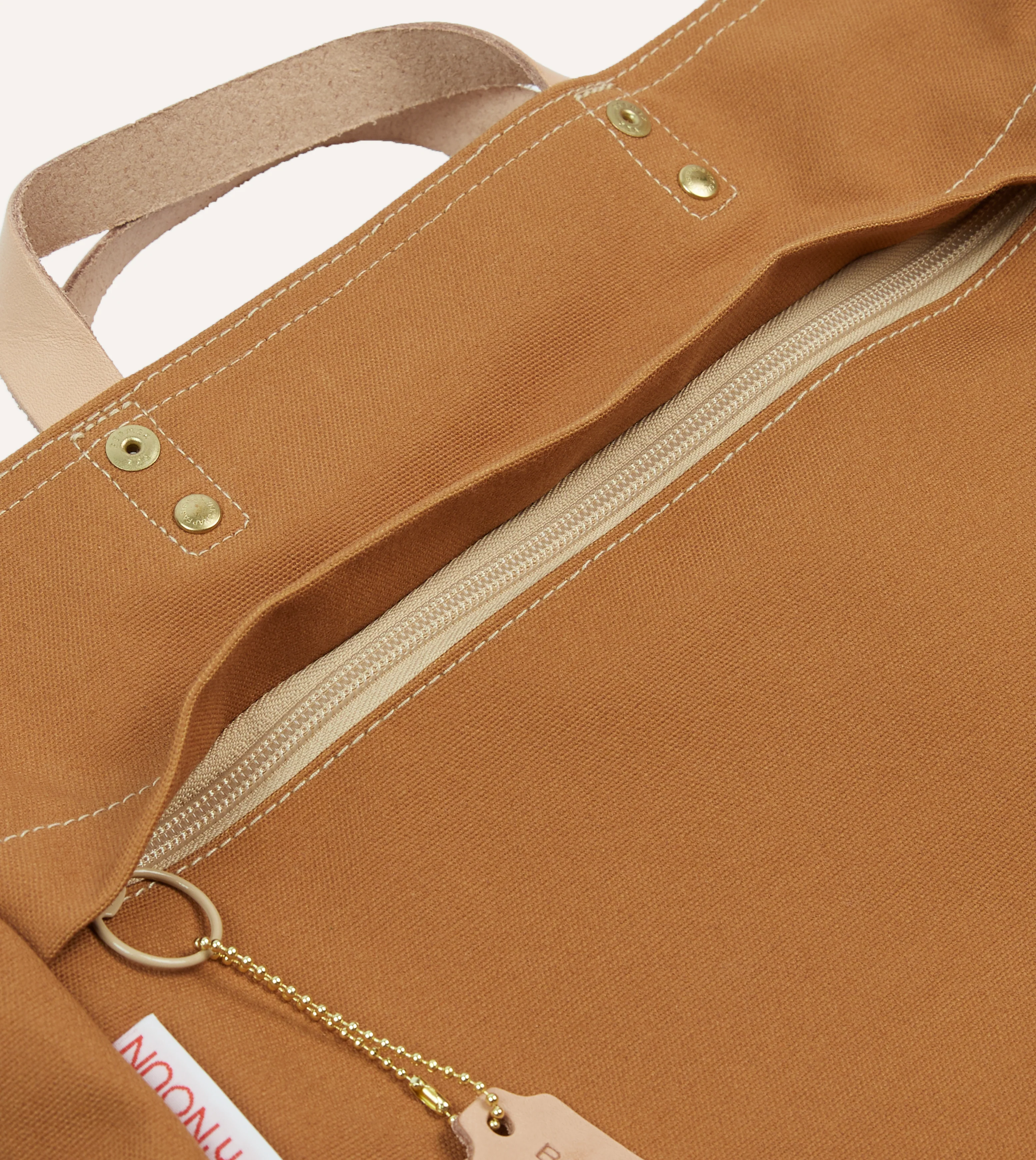 Bag’n’Noun Gold Cotton Duck Toolbag - Image 3