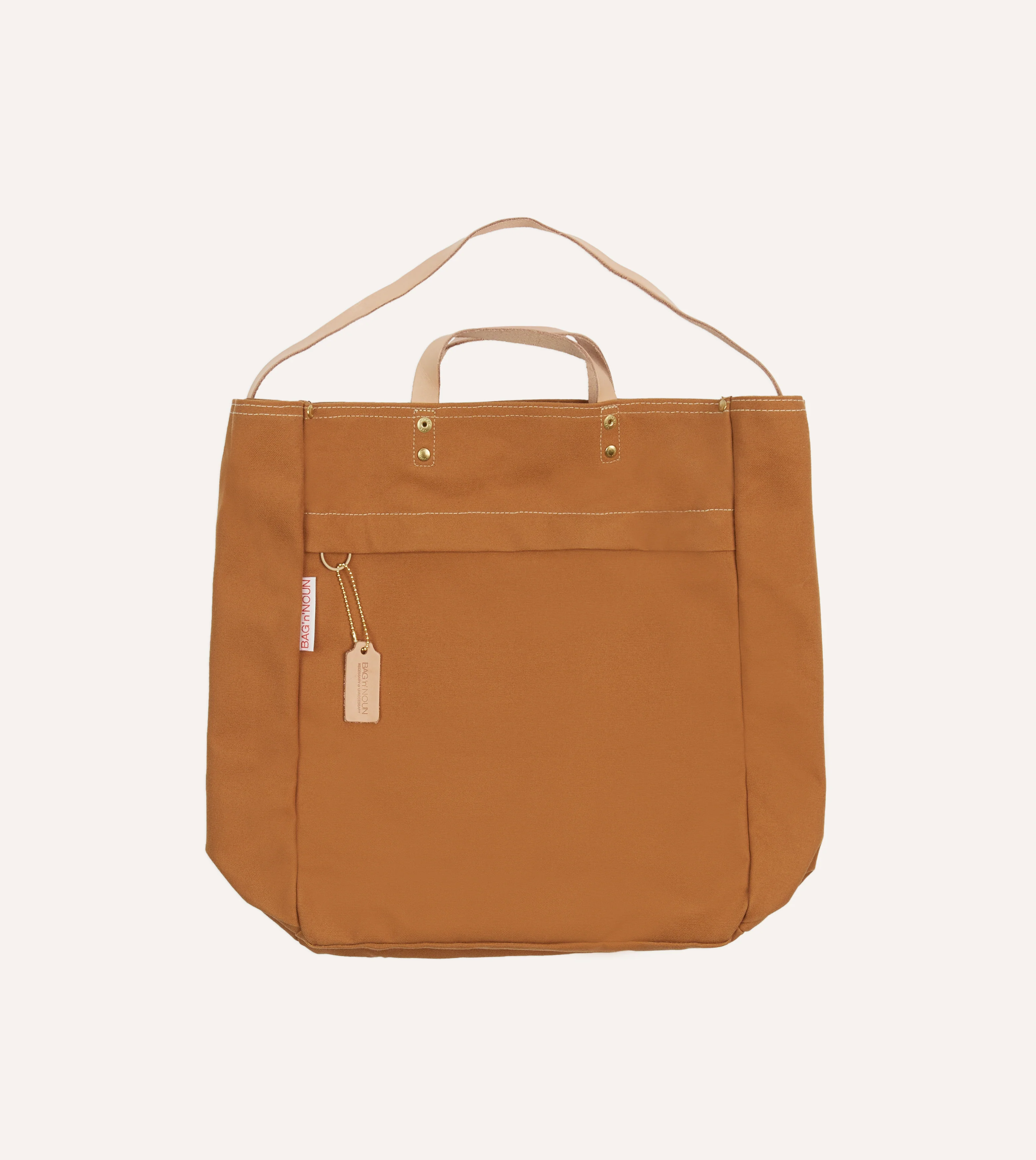 Bag’n’Noun Gold Cotton Duck Toolbag - Image 4