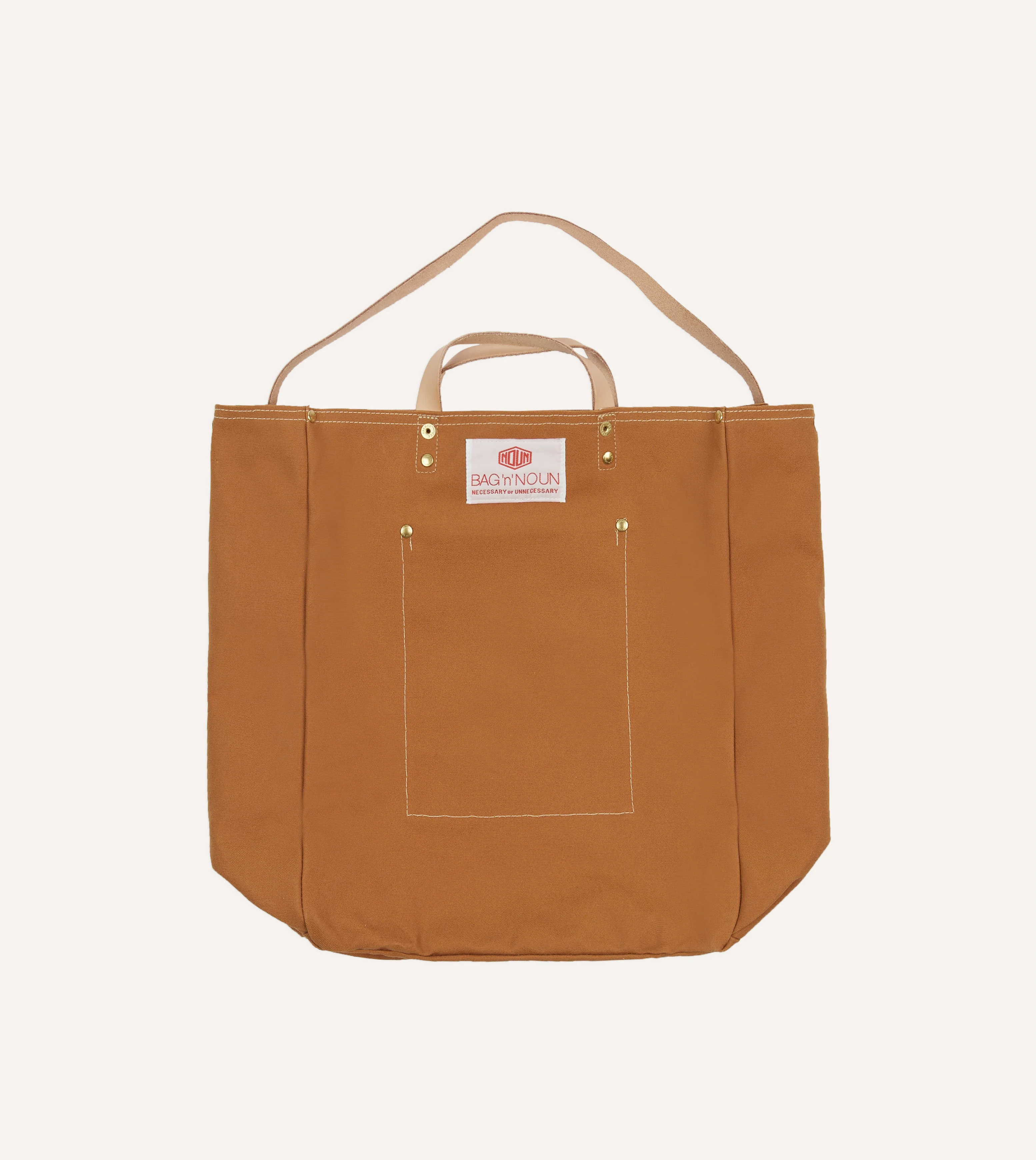 Bag’n’Noun Gold Cotton Duck Toolbag - Image 5