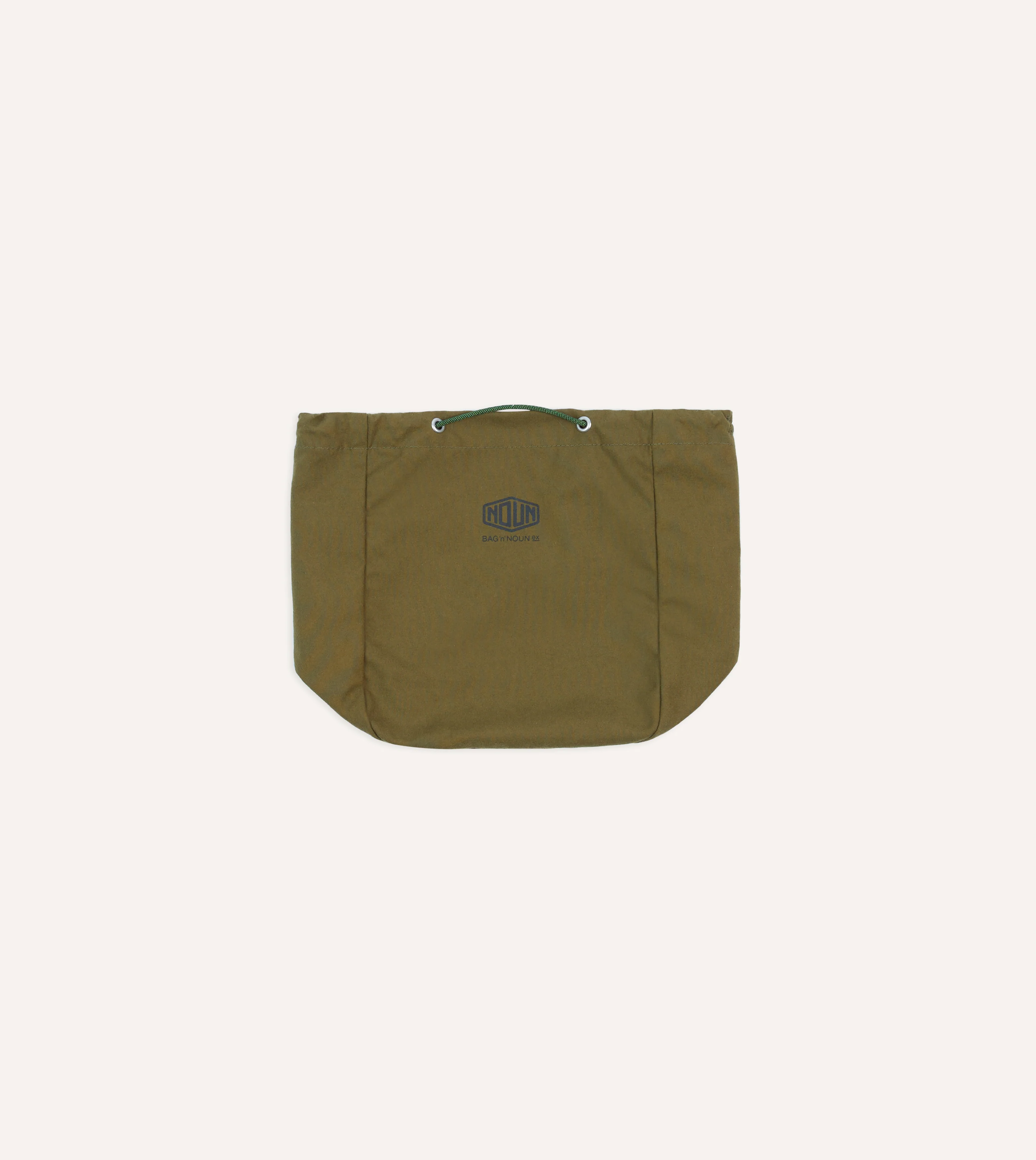 Bag’n’Noun Olive Army Spindle Bag - Image 4