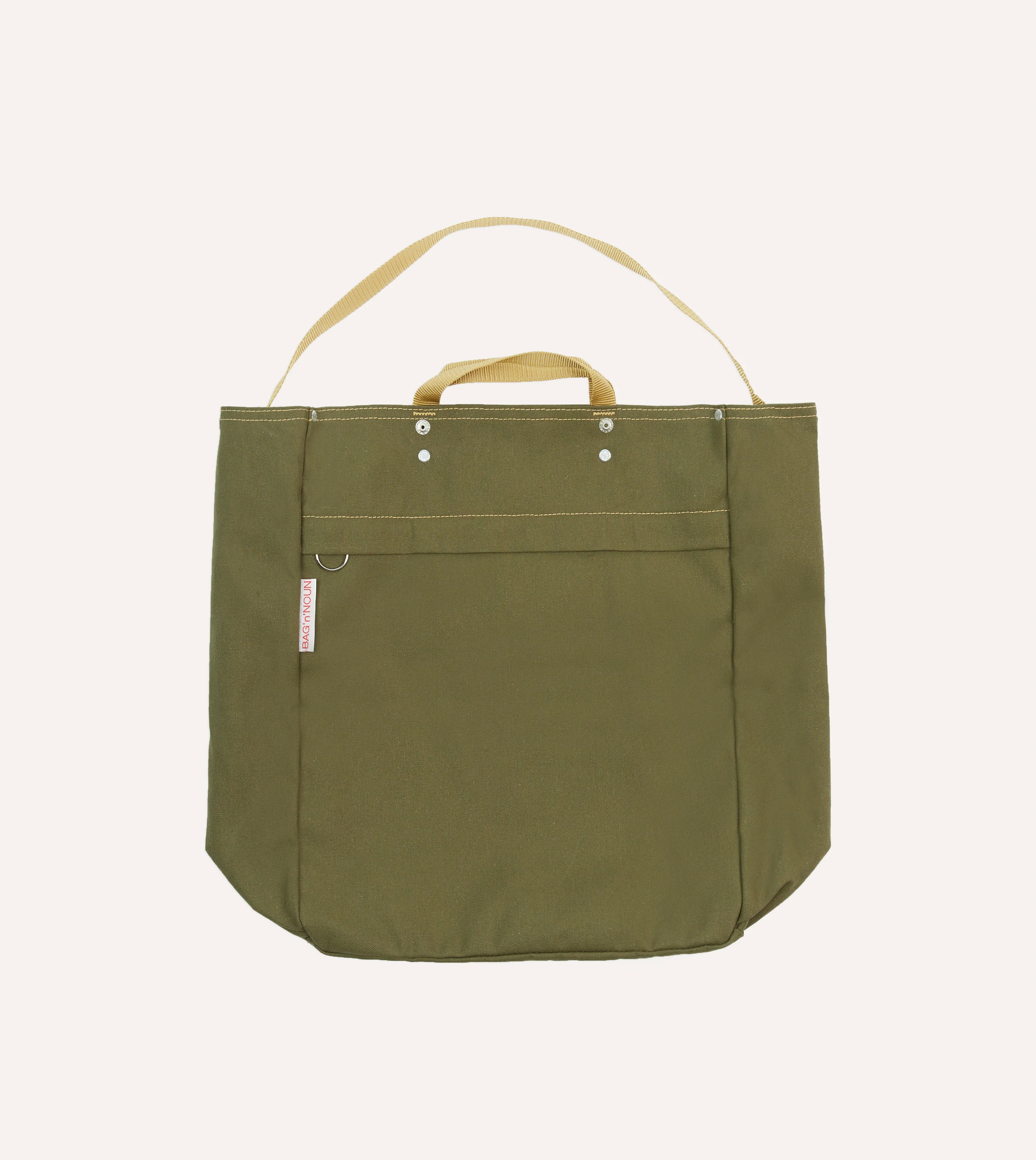 Bag’n’Noun Olive Cotton Light Toolbag - Image 4