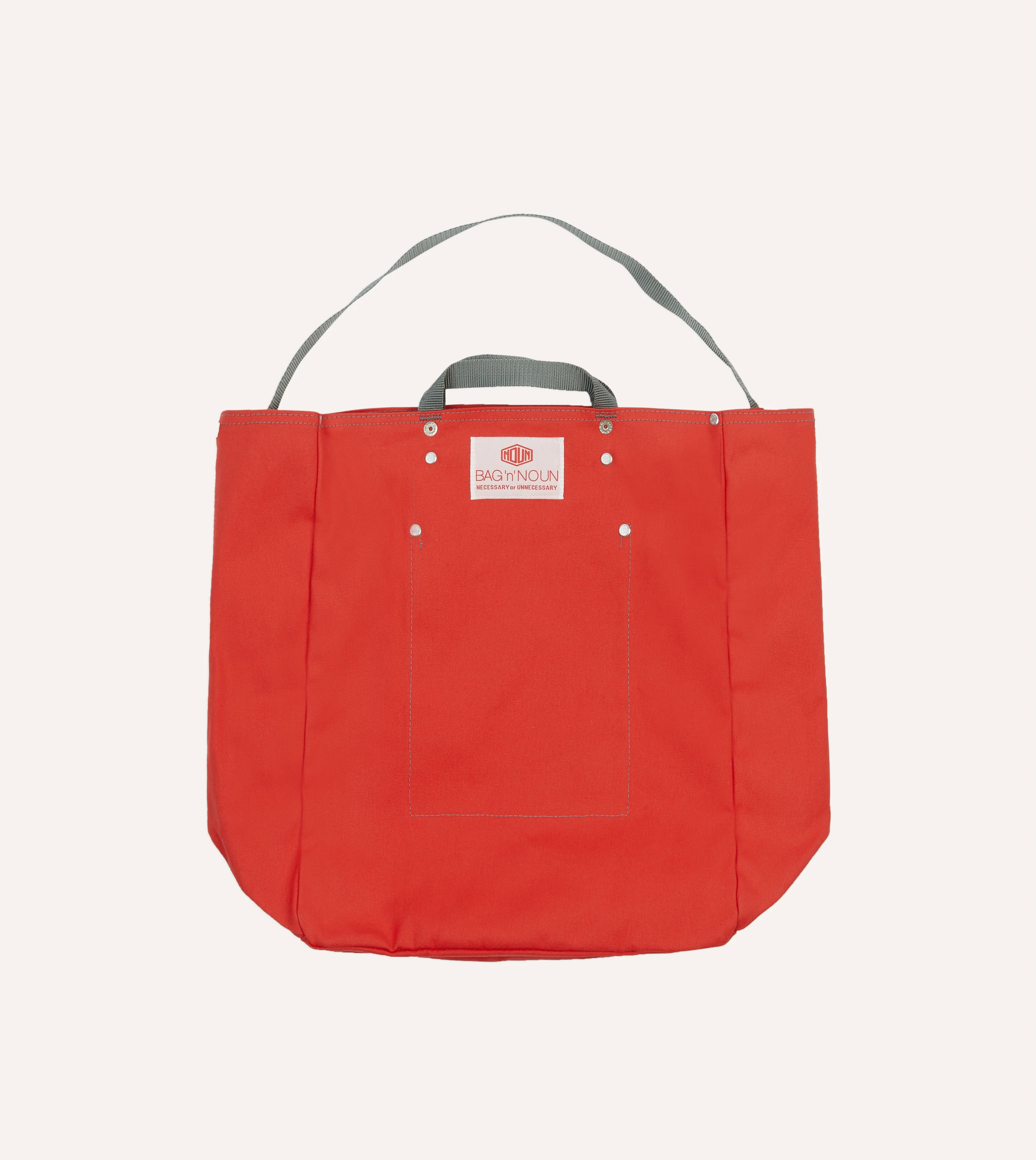 Bag’n’Noun Red Cotton Light Toolbag - Image 5
