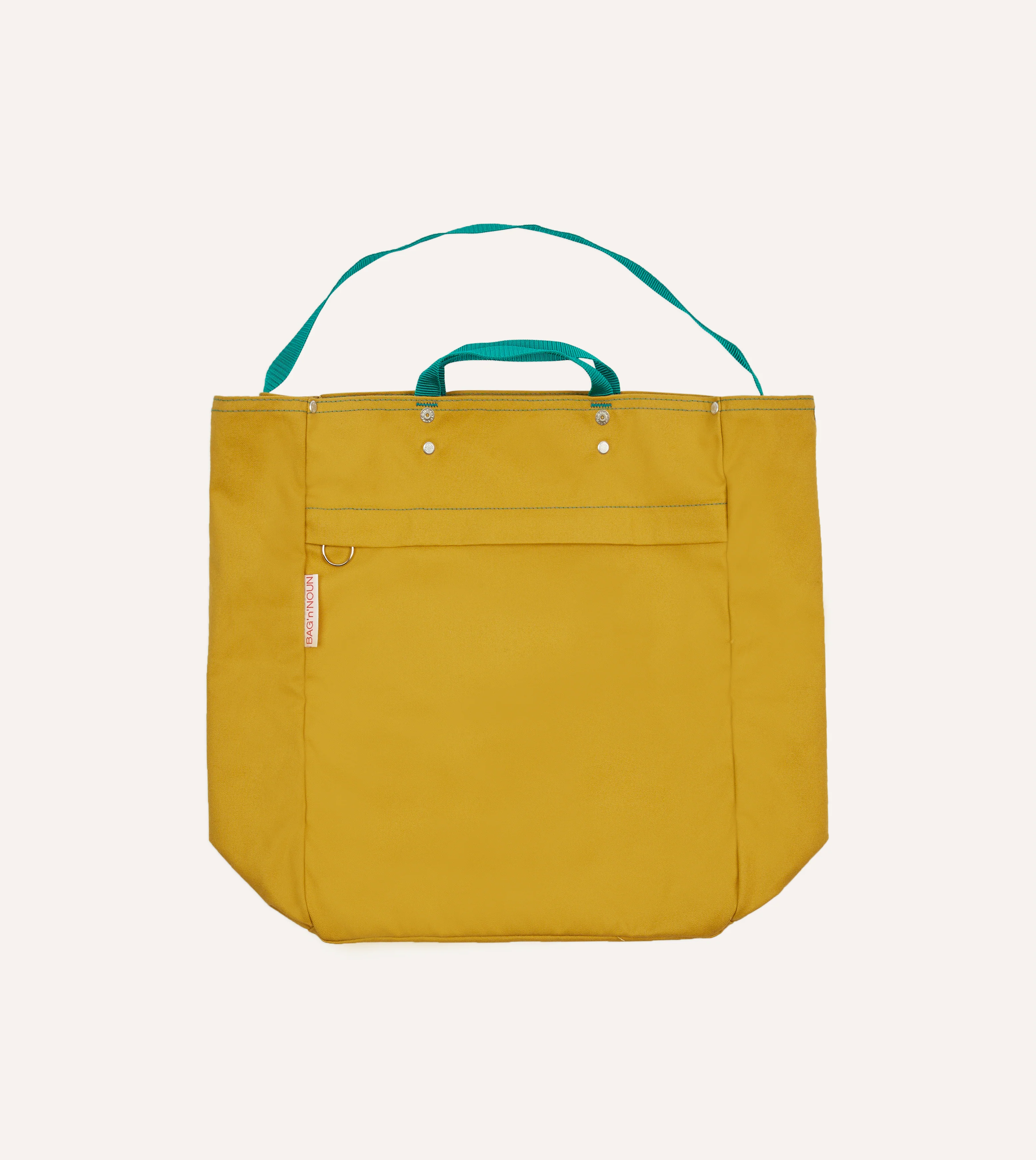 Bag’n’Noun Yellow Cotton Light Toolbag - Image 4