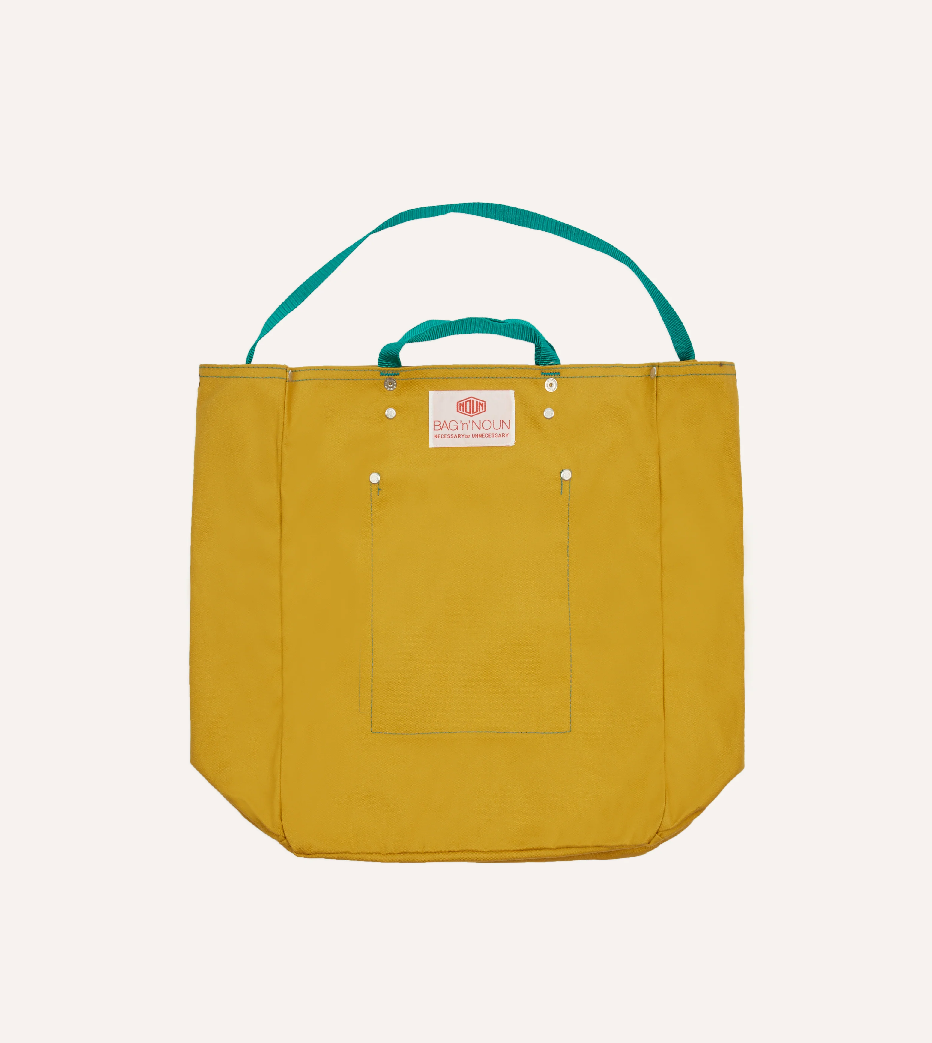 Bag’n’Noun Yellow Cotton Light Toolbag - Image 5