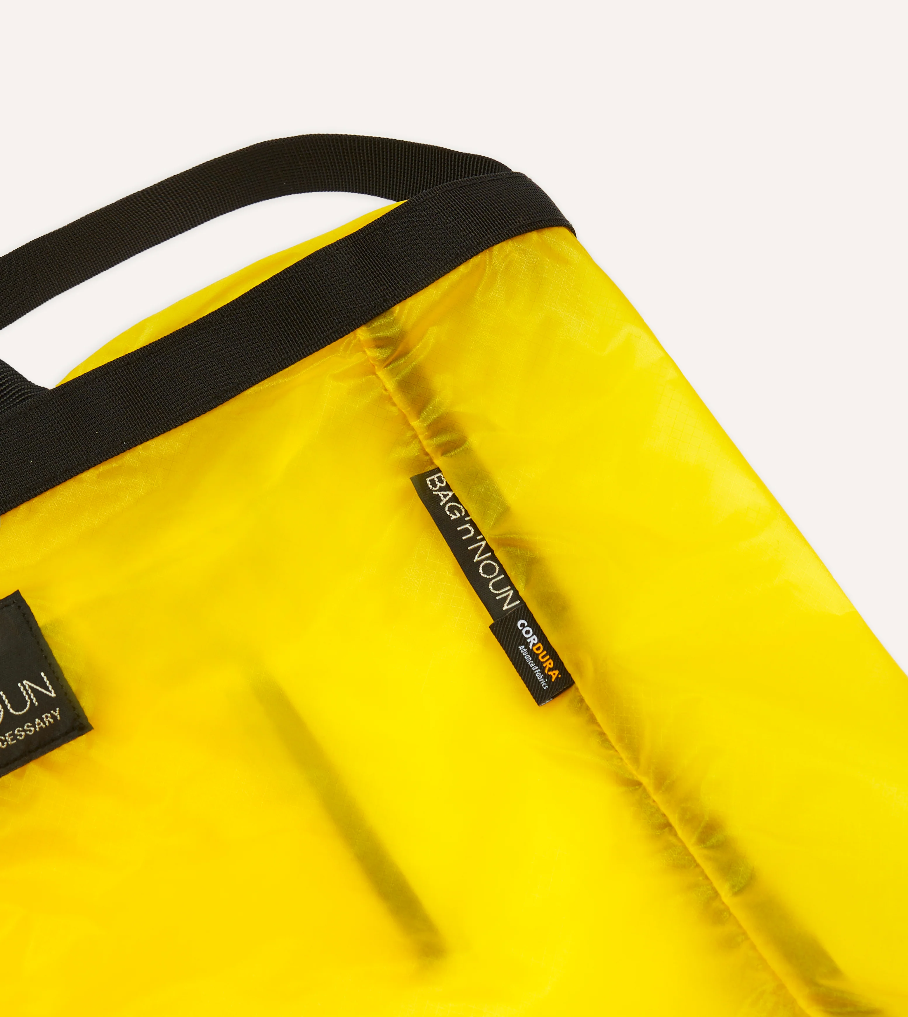 Bag’n’Noun Yellow Nylon Camp Pack - Image 3