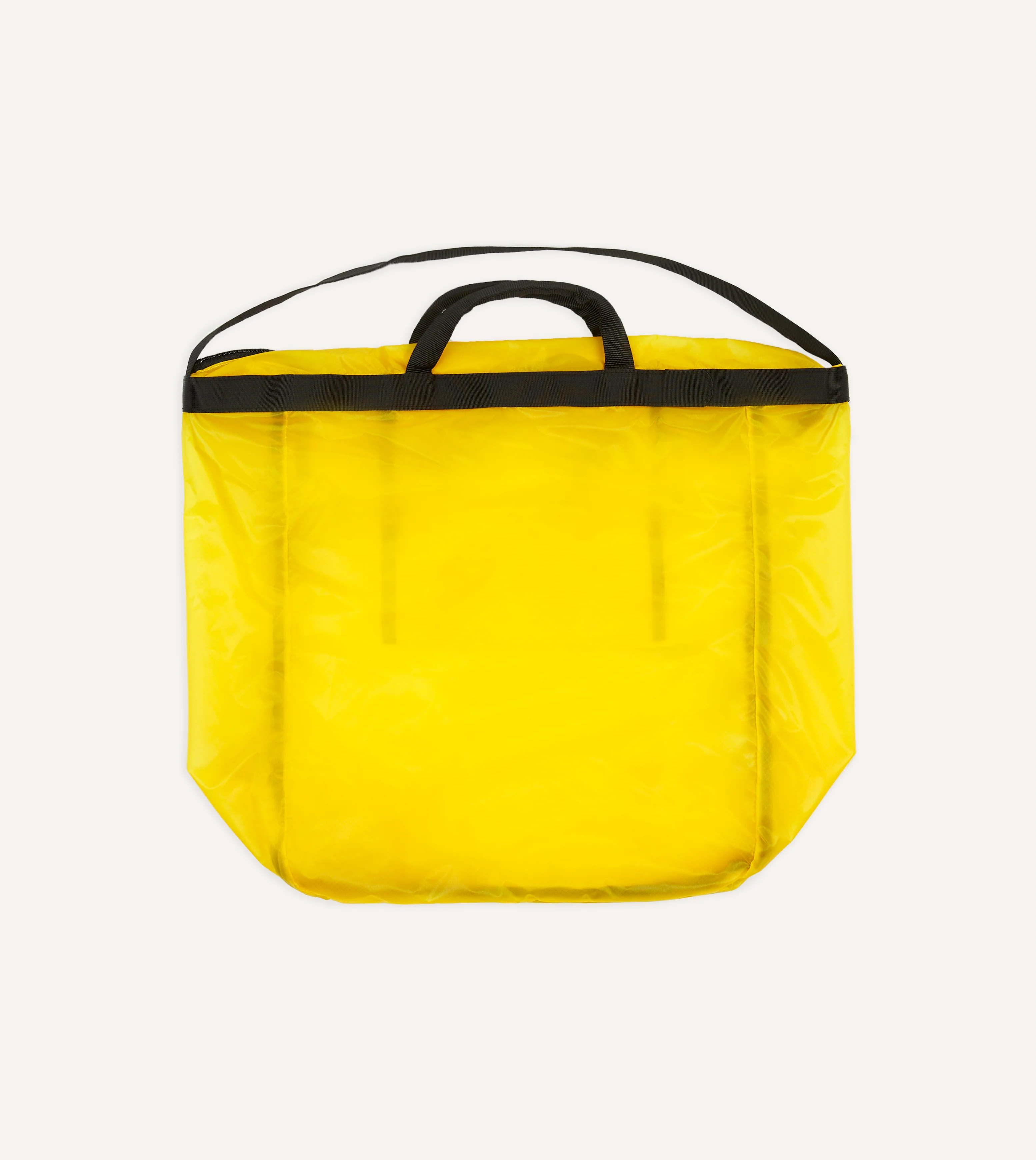 Bag’n’Noun Yellow Nylon Camp Pack - Image 4
