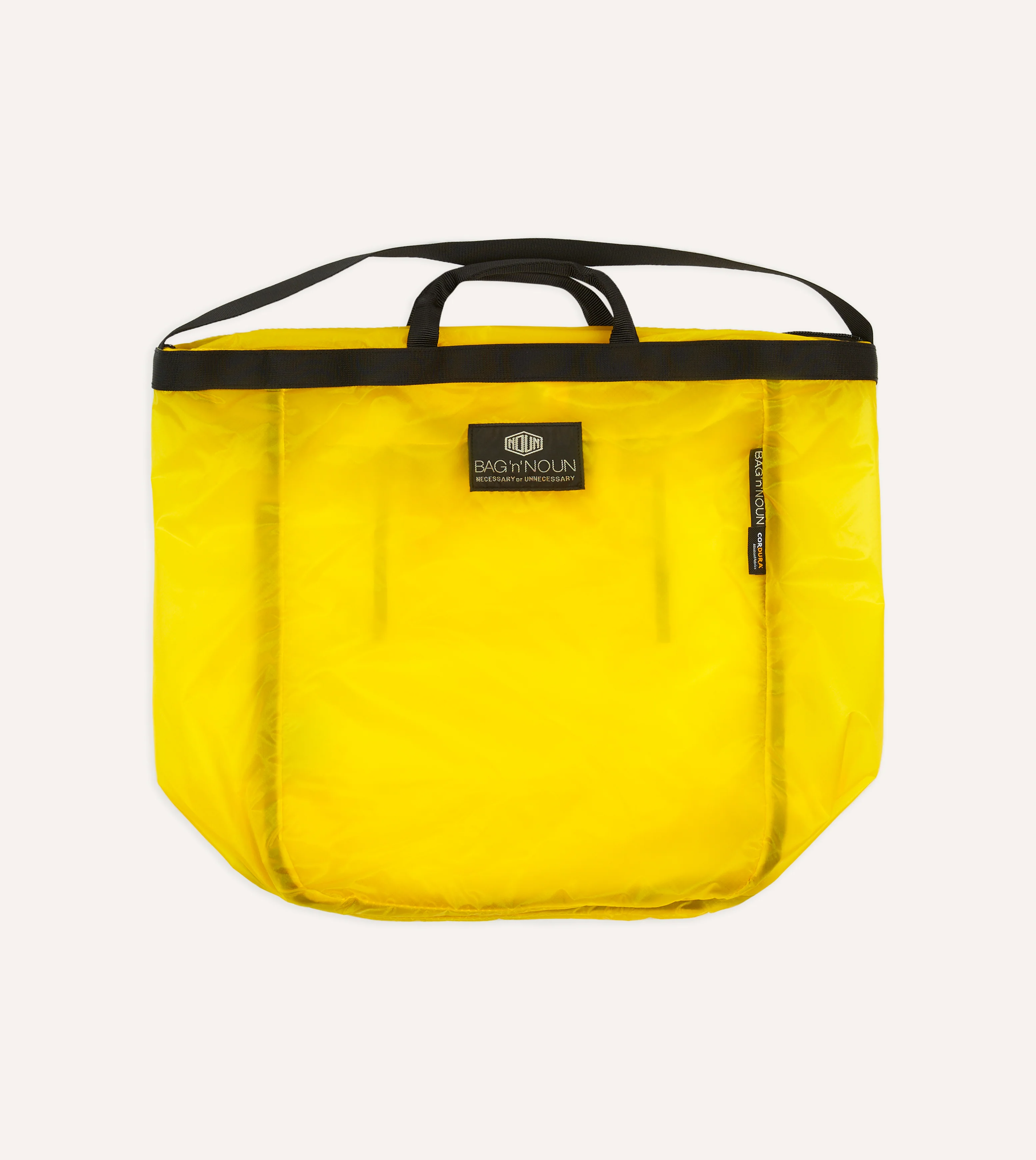 Bag’n’Noun Yellow Nylon Camp Pack - Image 5