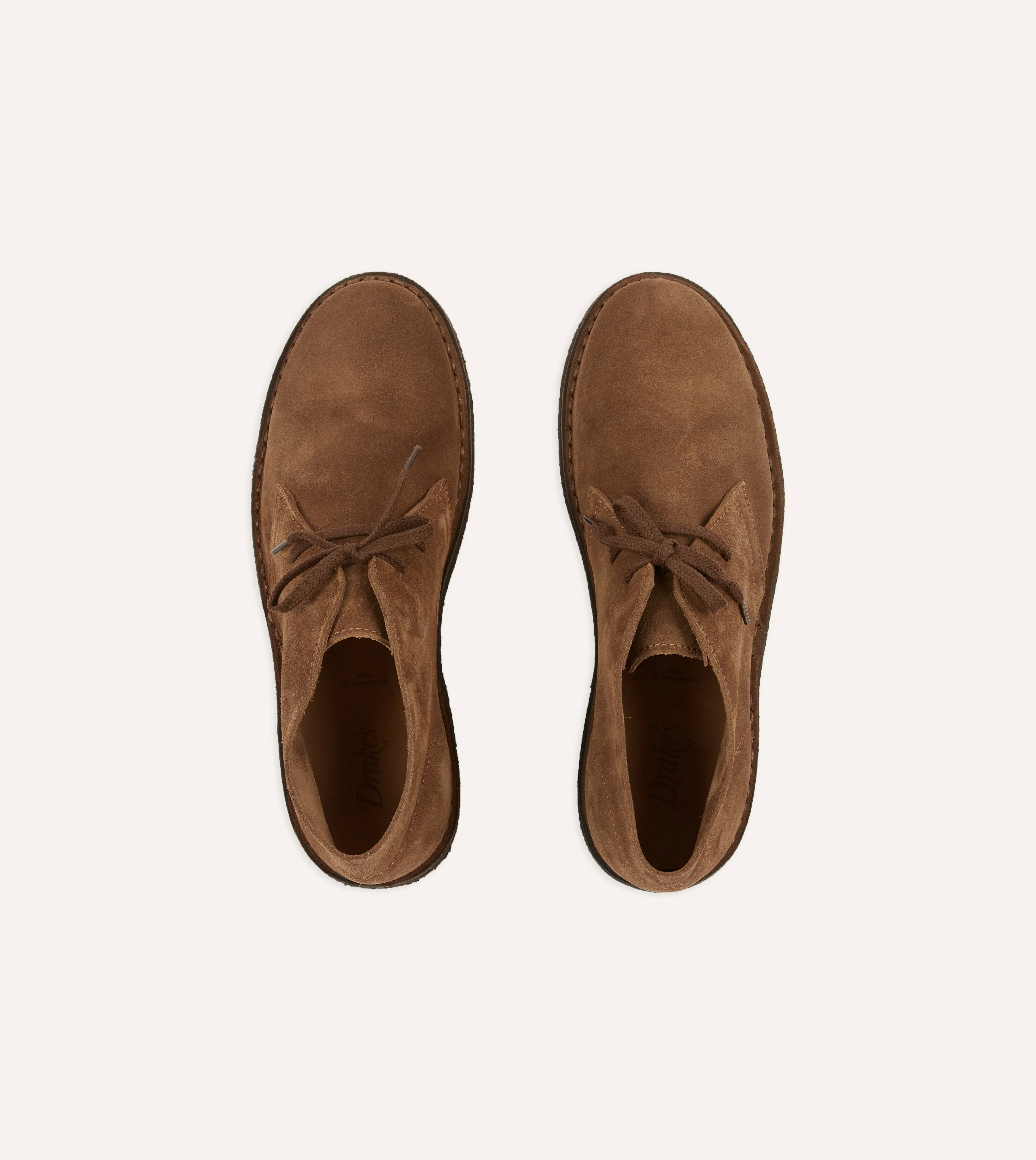 Clifford Desert Boot Tobacco Suede - Image 4