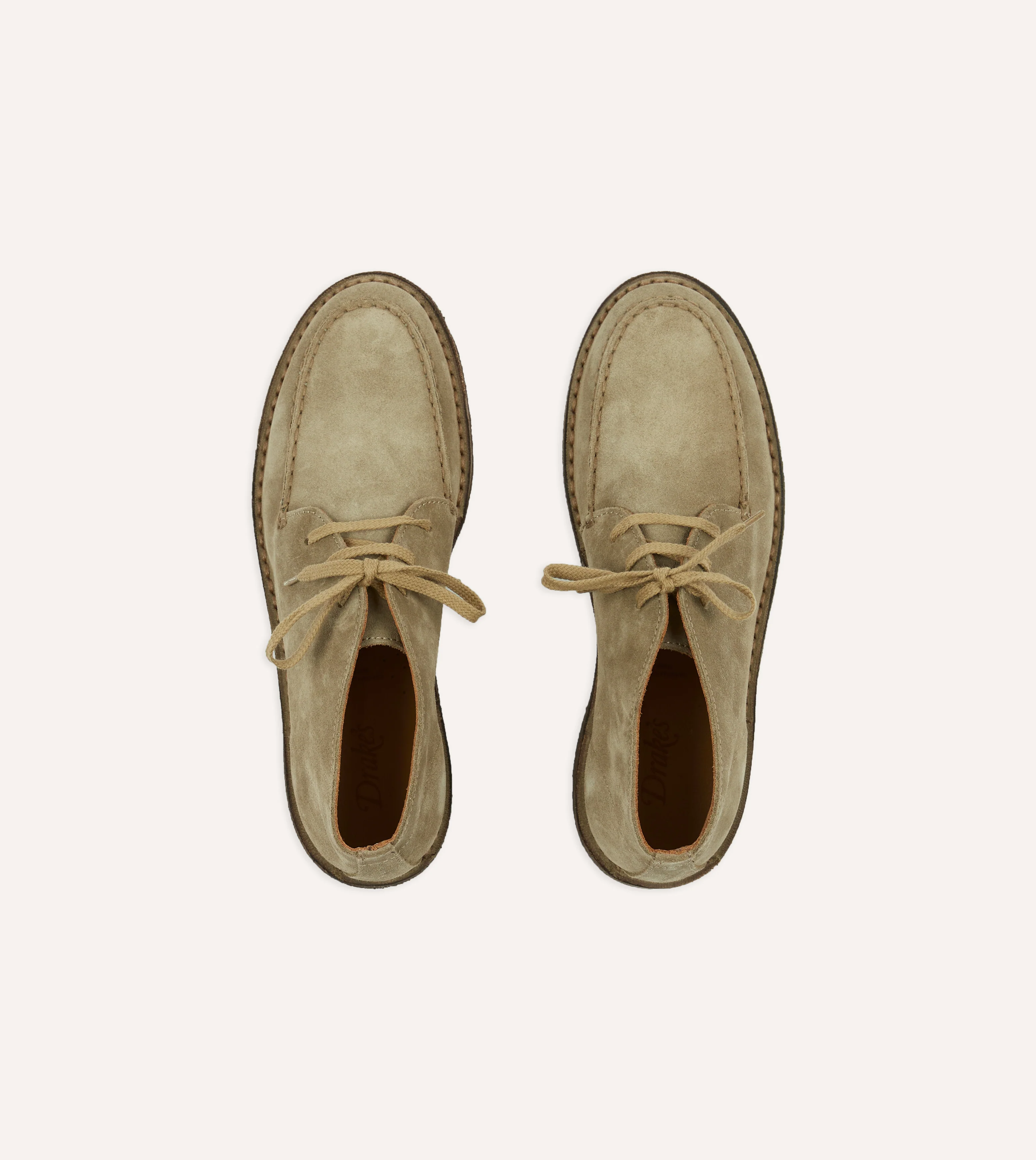 Crosby Moc-Toe Chukka Boot Sand Suede - Image 4