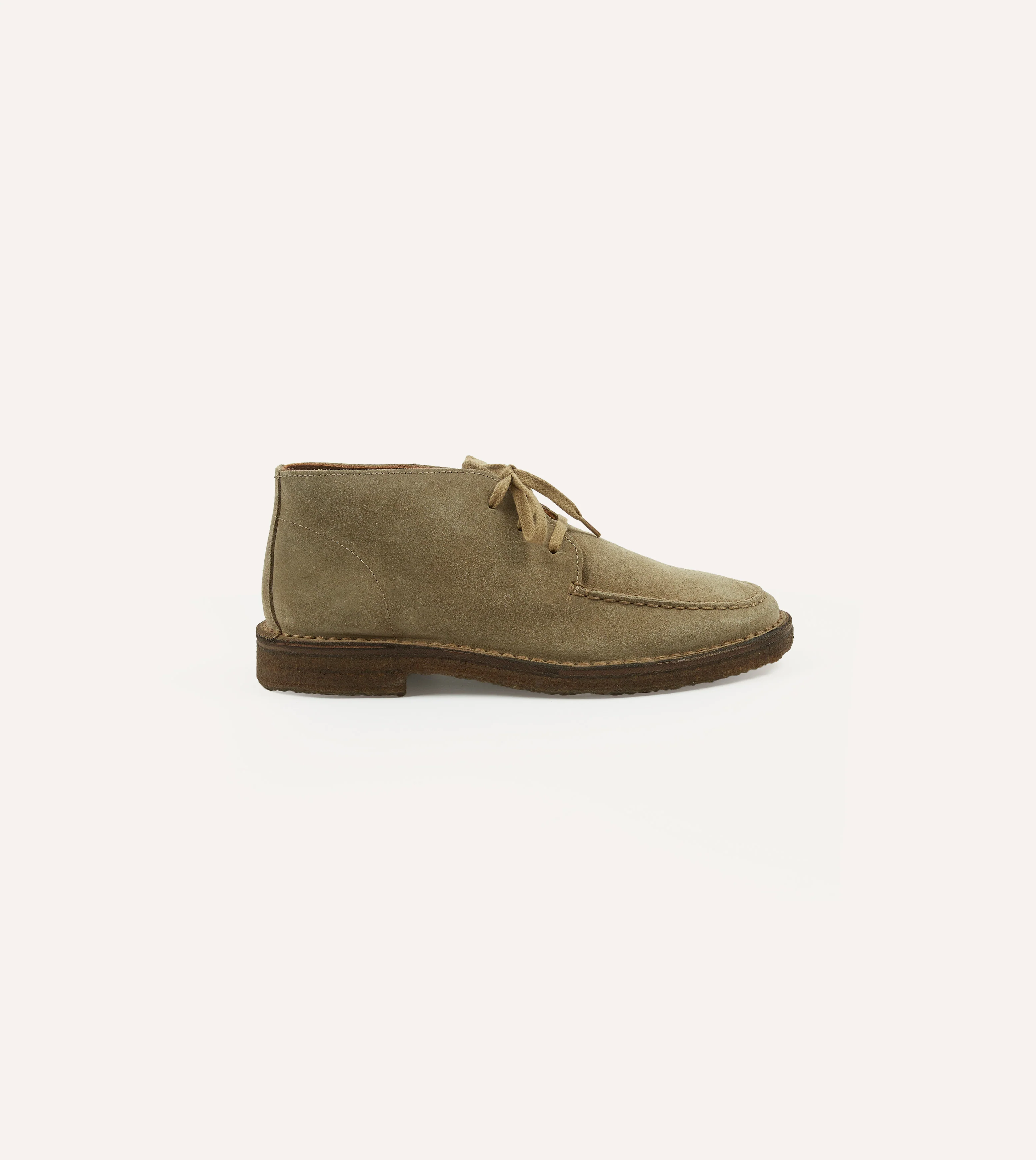 Crosby Moc-Toe Chukka Boot Sand Suede - Image 6