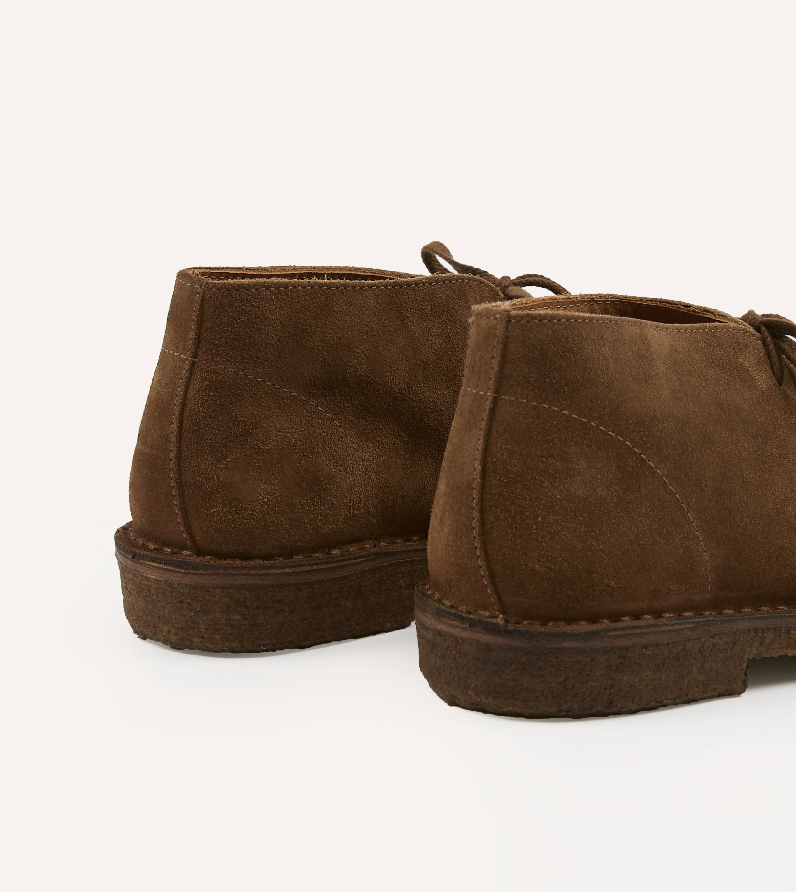 Crosby Moc-Toe Chukka Boot Tobacco Suede - Image 5
