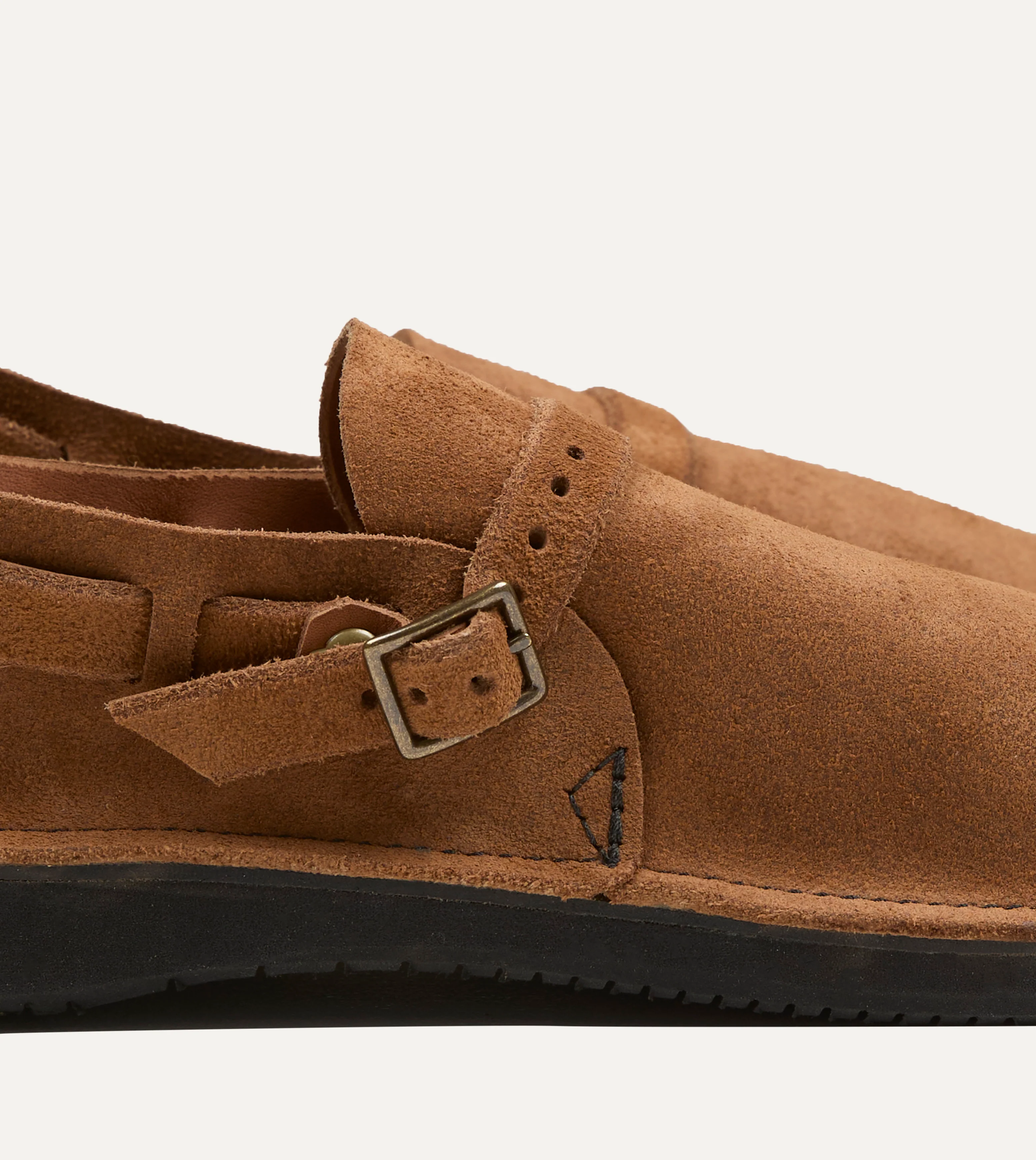 Aurora for Drake's Middle English Snuff Roughout Leather Shoe - Image 3