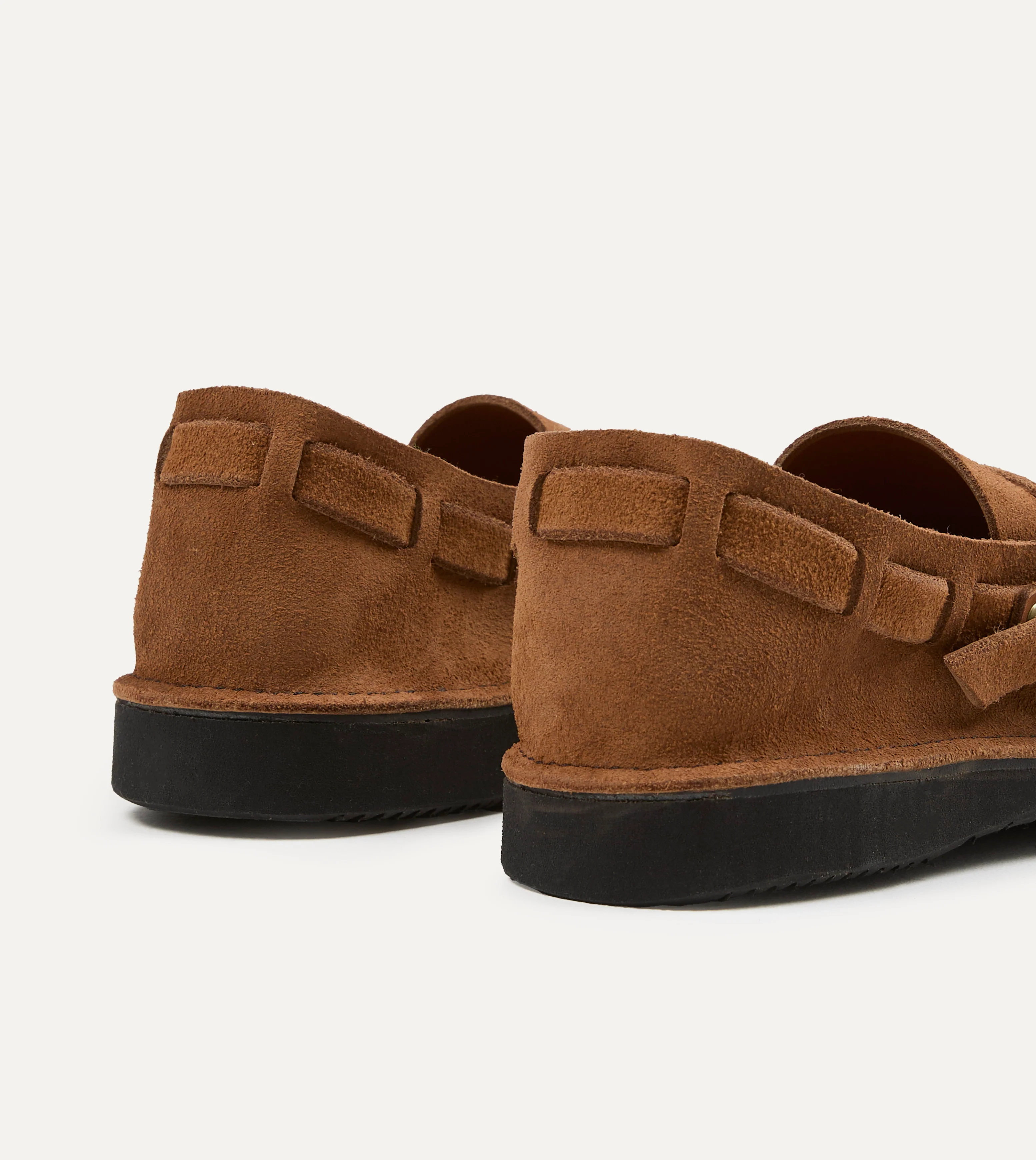 Aurora for Drake's Middle English Snuff Roughout Leather Shoe - Image 5