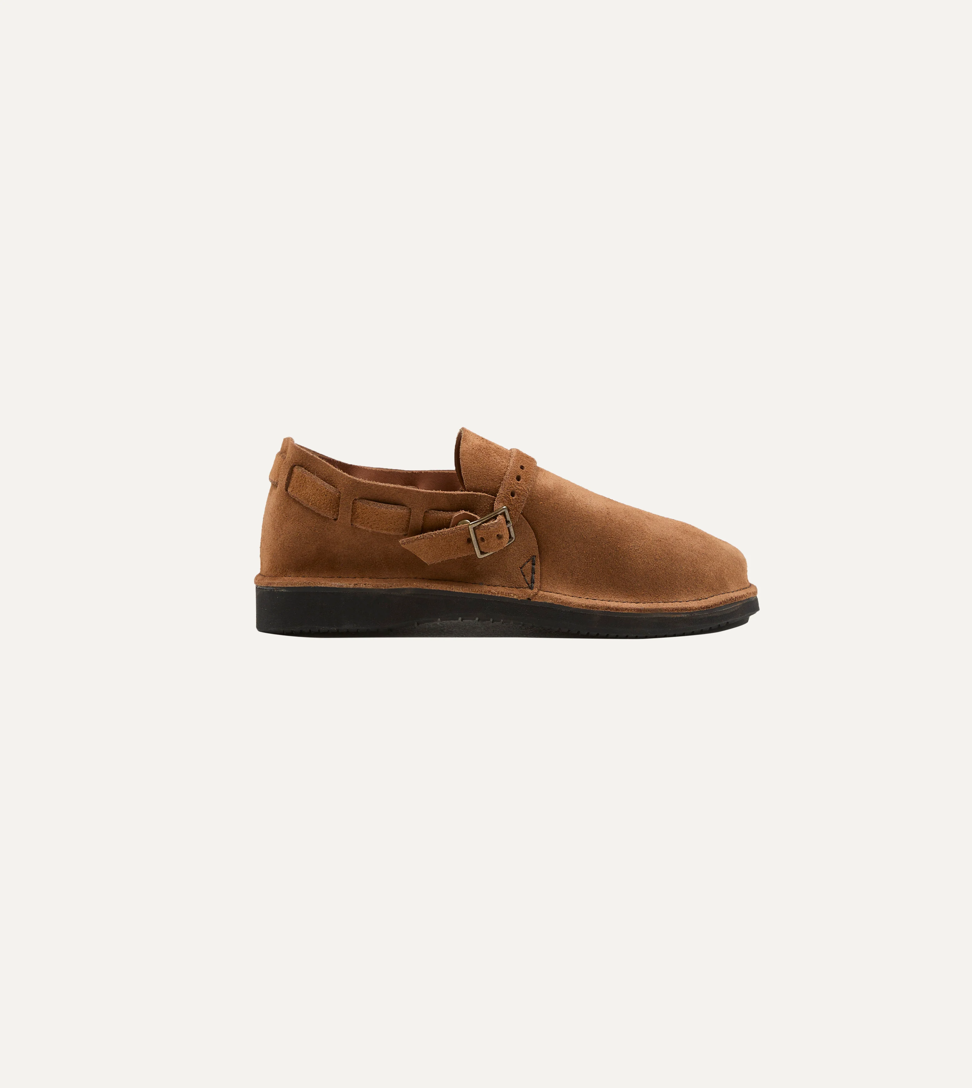 Aurora for Drake's Middle English Snuff Roughout Leather Shoe - Image 6