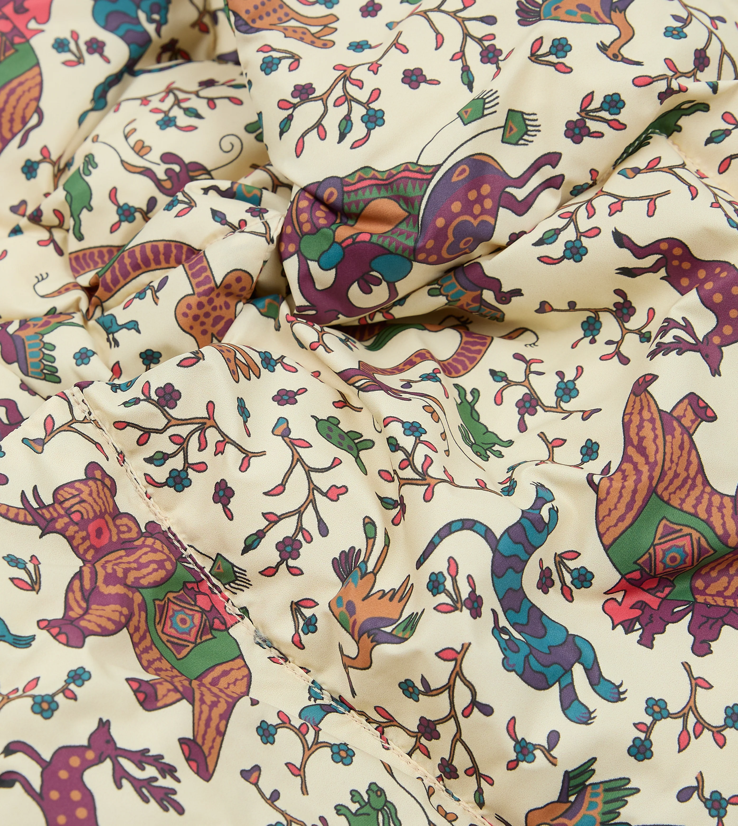 Drake’s by Nanga Quilted Scarf - Image 3