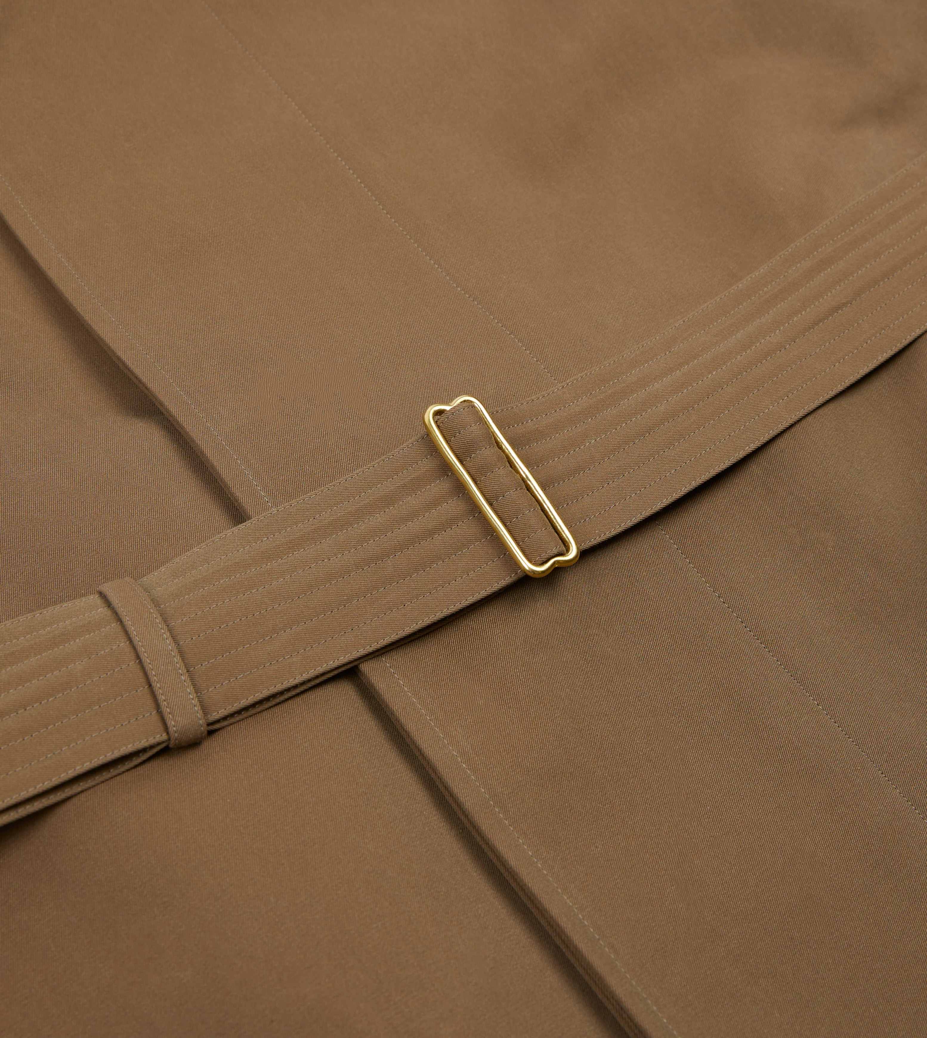 Drake's for Permanent Style Tan Rider's Raincoat - Image 7