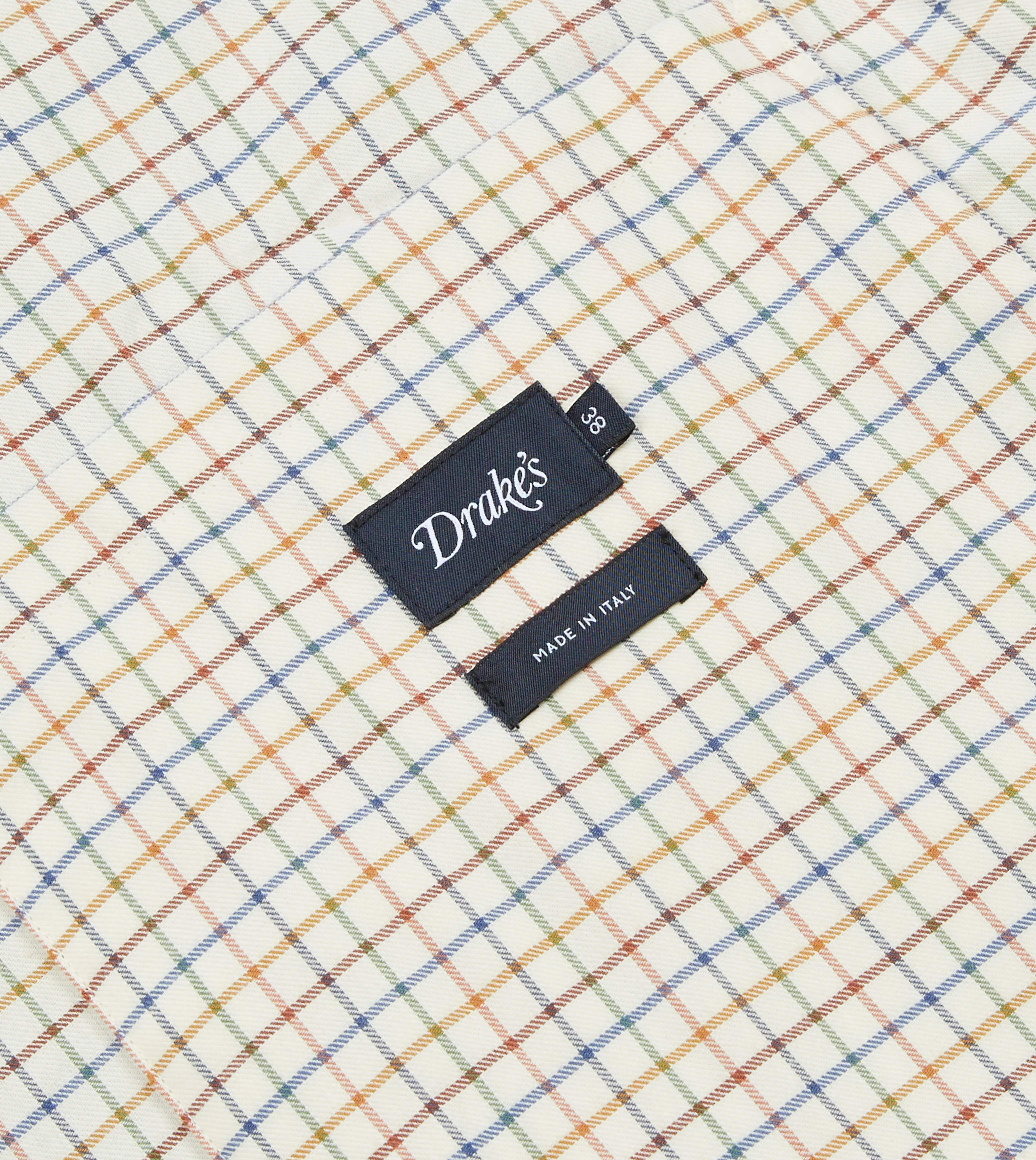 Drake's for Permanent Style Tan Rider's Raincoat - Image 8