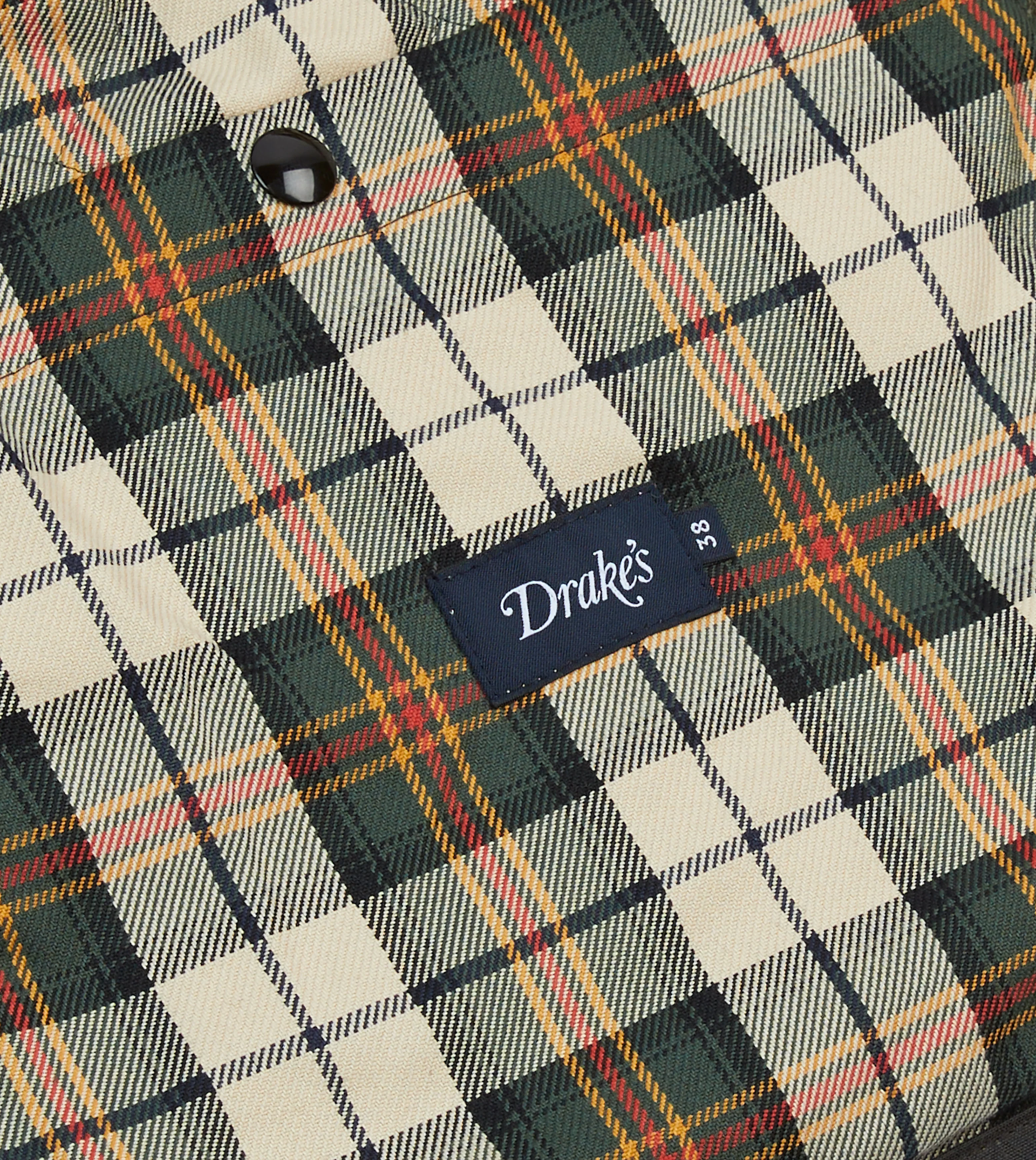 Green Waxed Coverall Jacket - Image 8