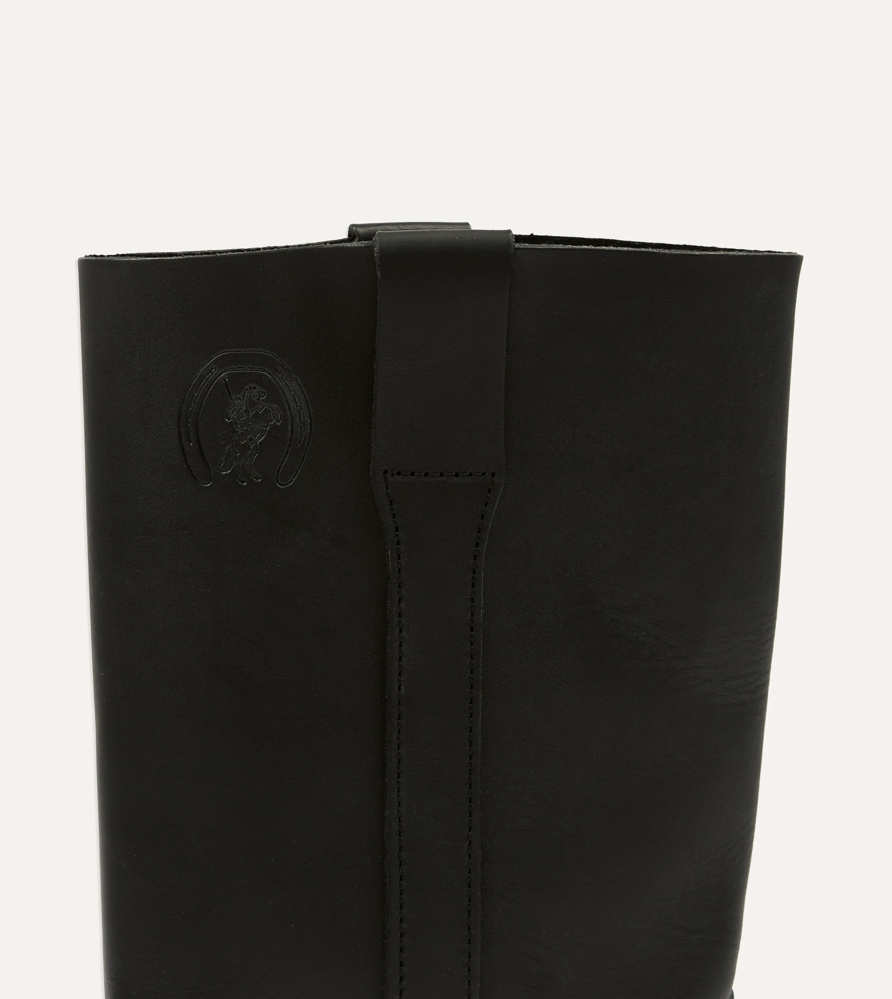 La Botte Gardiane Camarguaise Black Leather Boots - Image 4