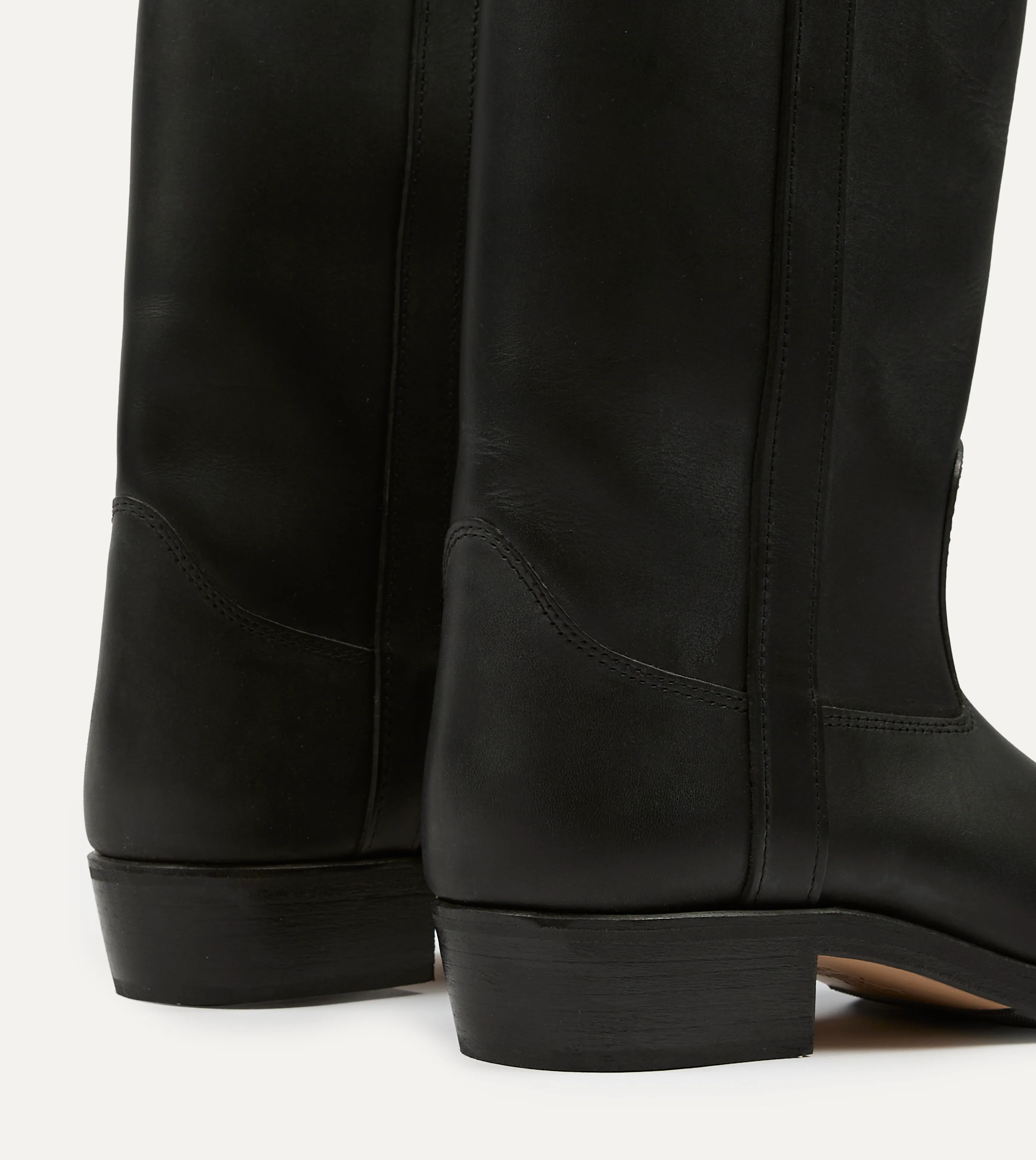 La Botte Gardiane Camarguaise Black Leather Boots - Image 5