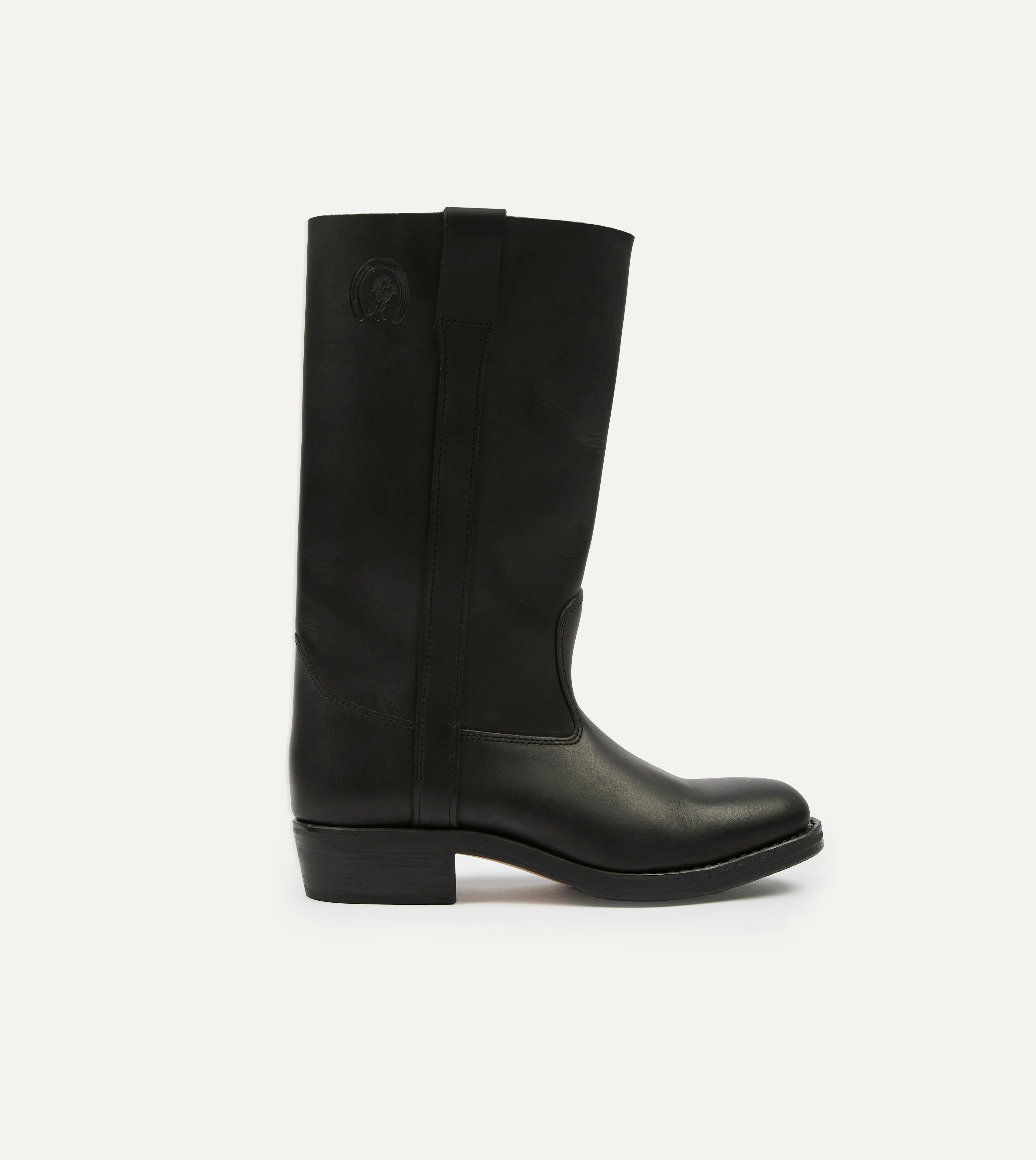 La Botte Gardiane Camarguaise Black Leather Boots - Image 6