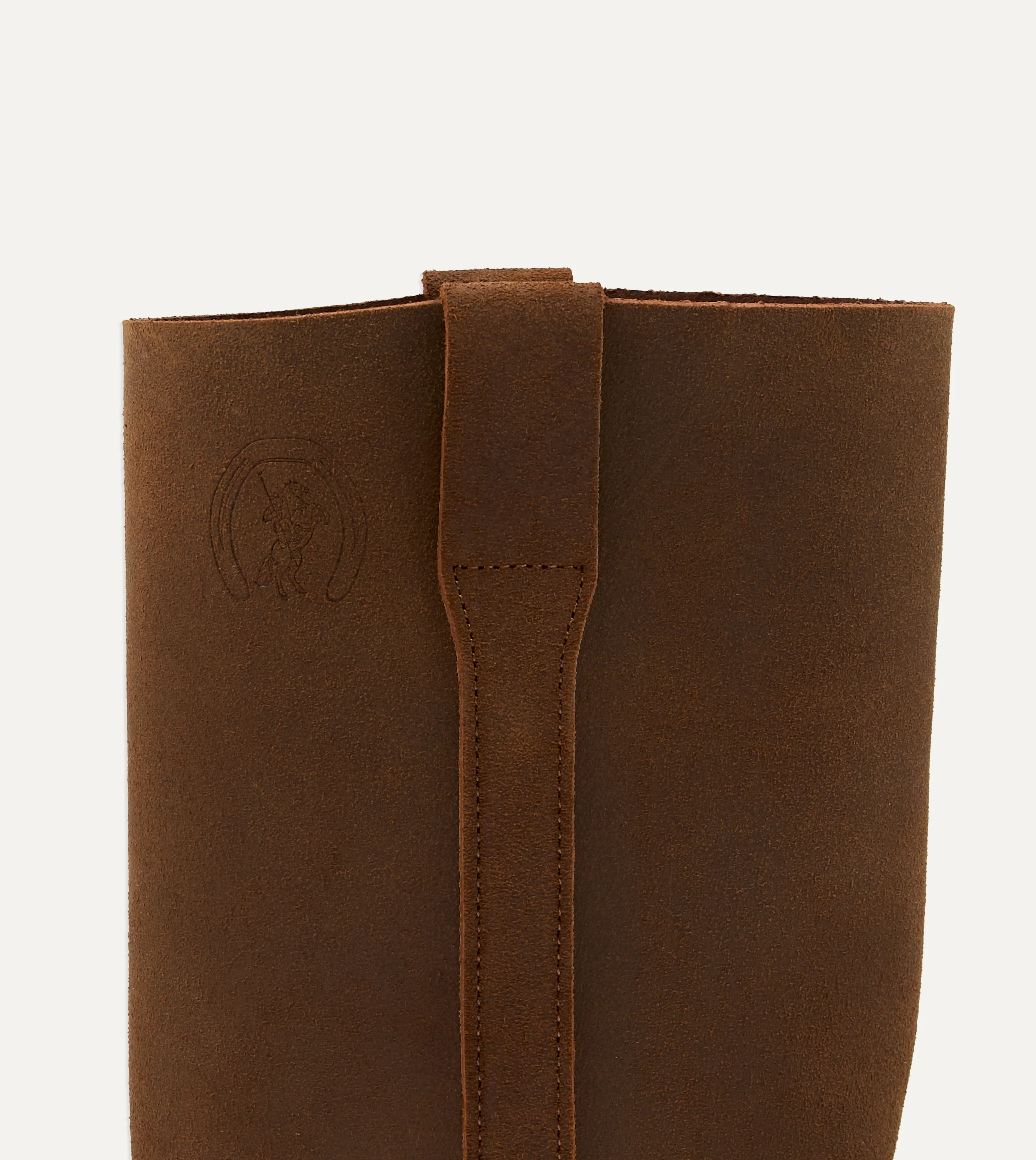 La Botte Gardiane Camarguaise Brown Waxed Leather Boots - Image 4