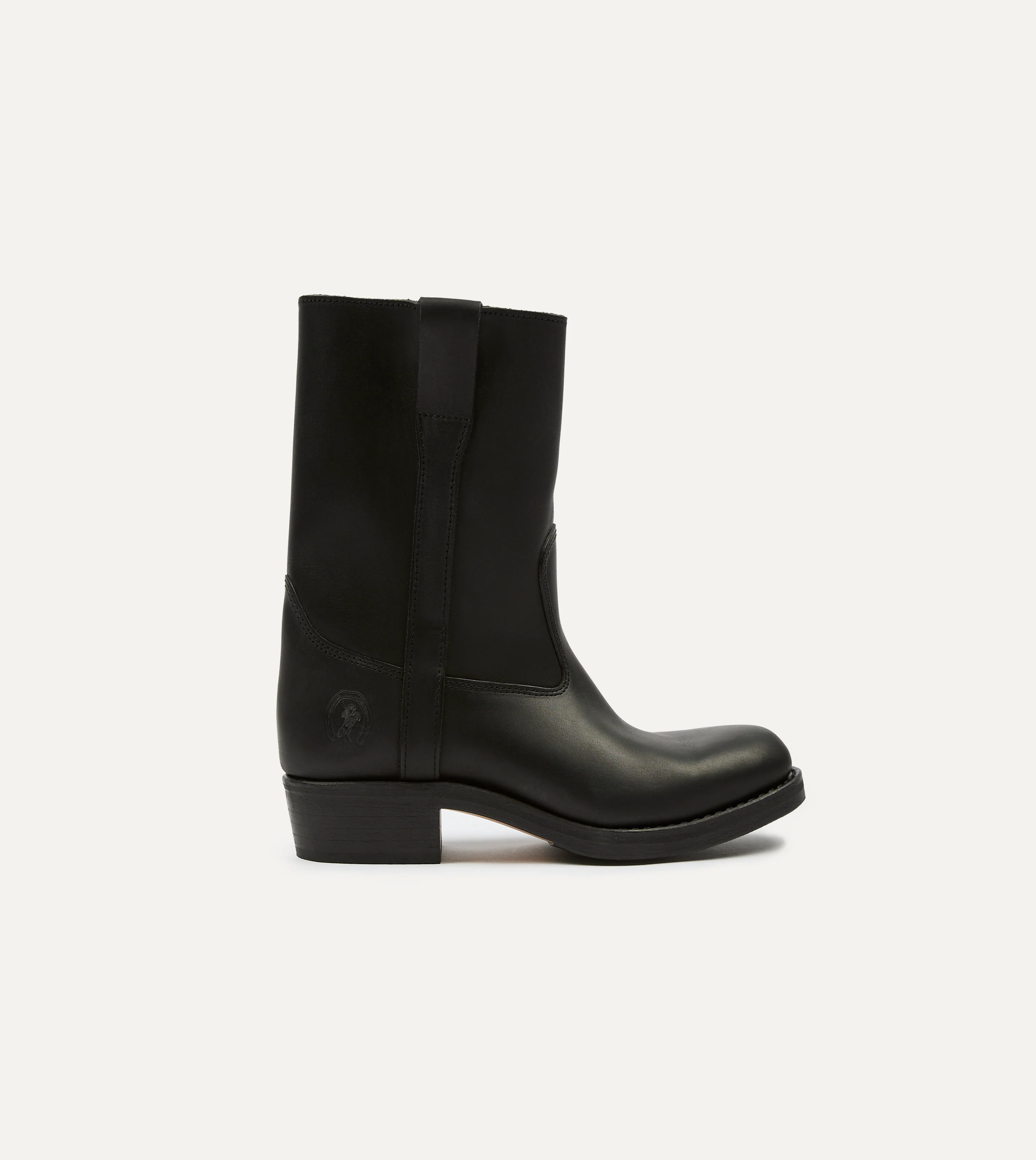 La Botte Gardiane Demi Camarguaise Black Leather Boots - Image 6