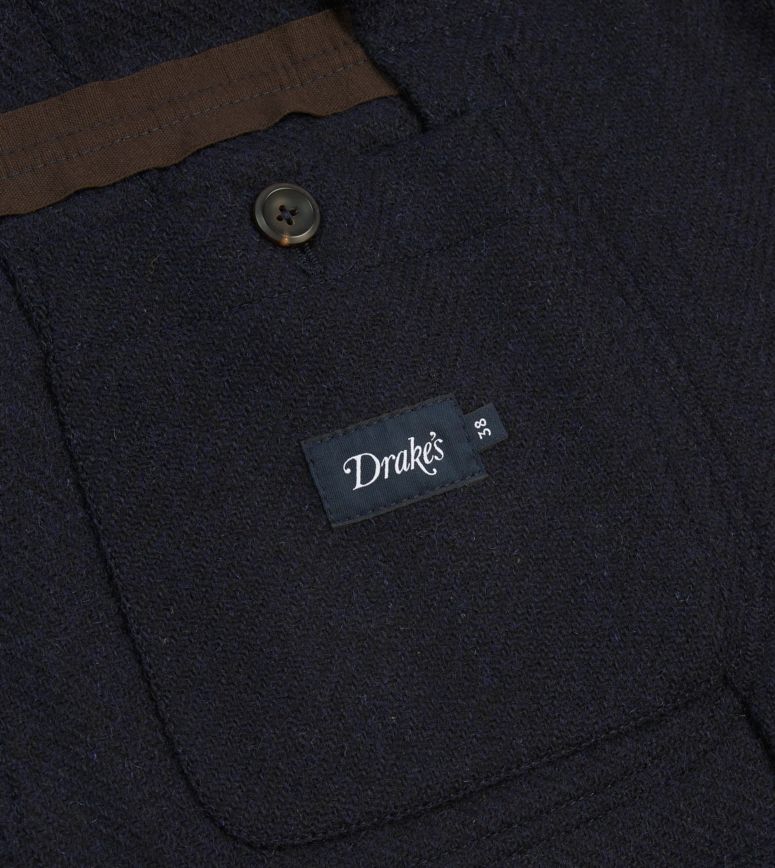 Navy Harris Tweed Games Blazer Mk. VII - Image 8