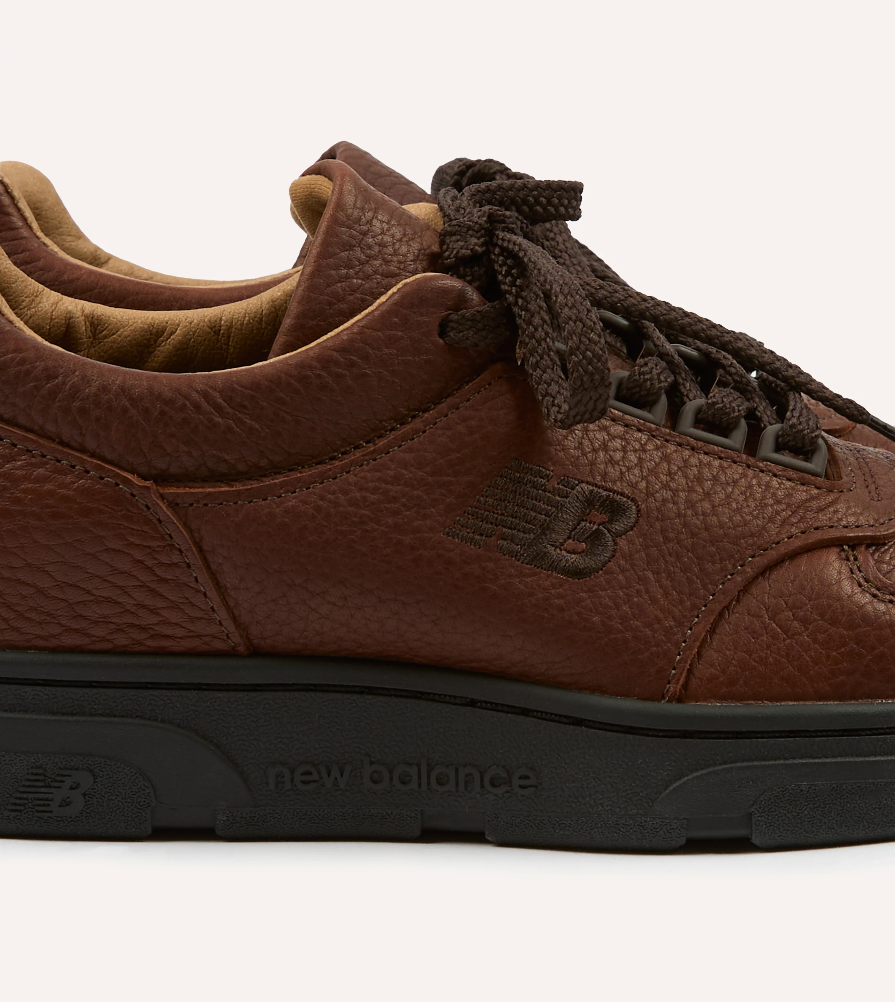New Balance Brown Made in UK Allerdale Trainers - Image 3