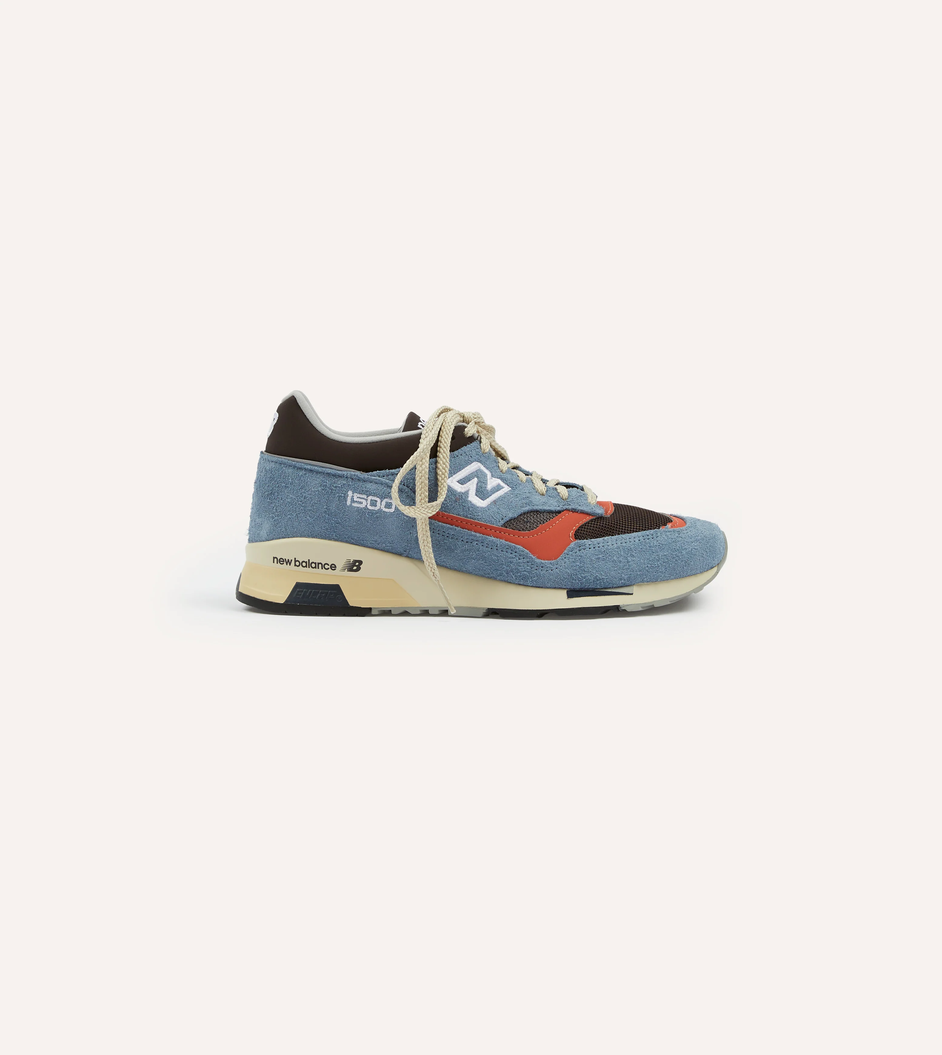 New Balance Coffee Pop Blue Made in UK 1500 Trainers - Image 6