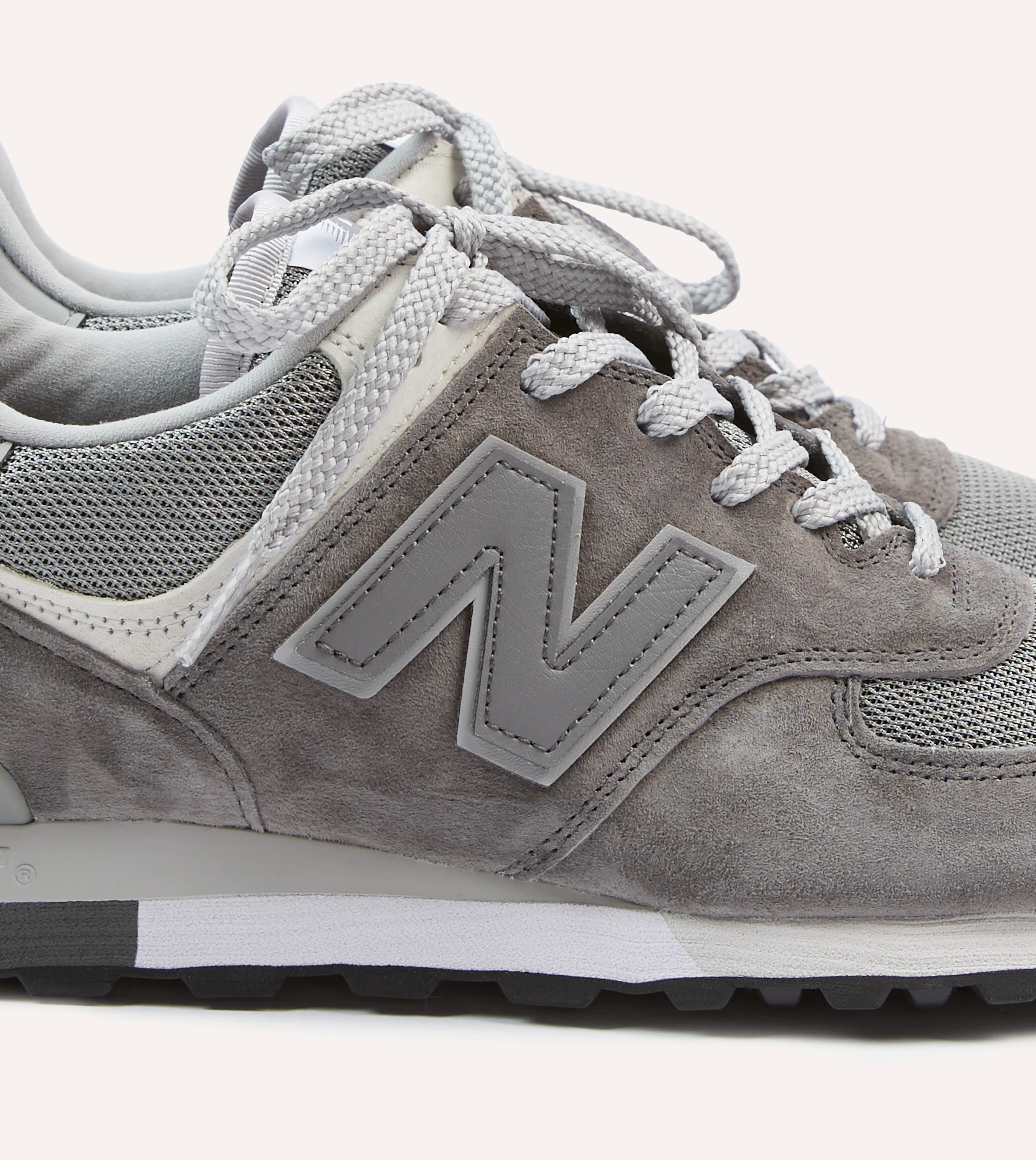 New Balance Dark Gull Grey MADE in UK 576 Trainers - Image 3