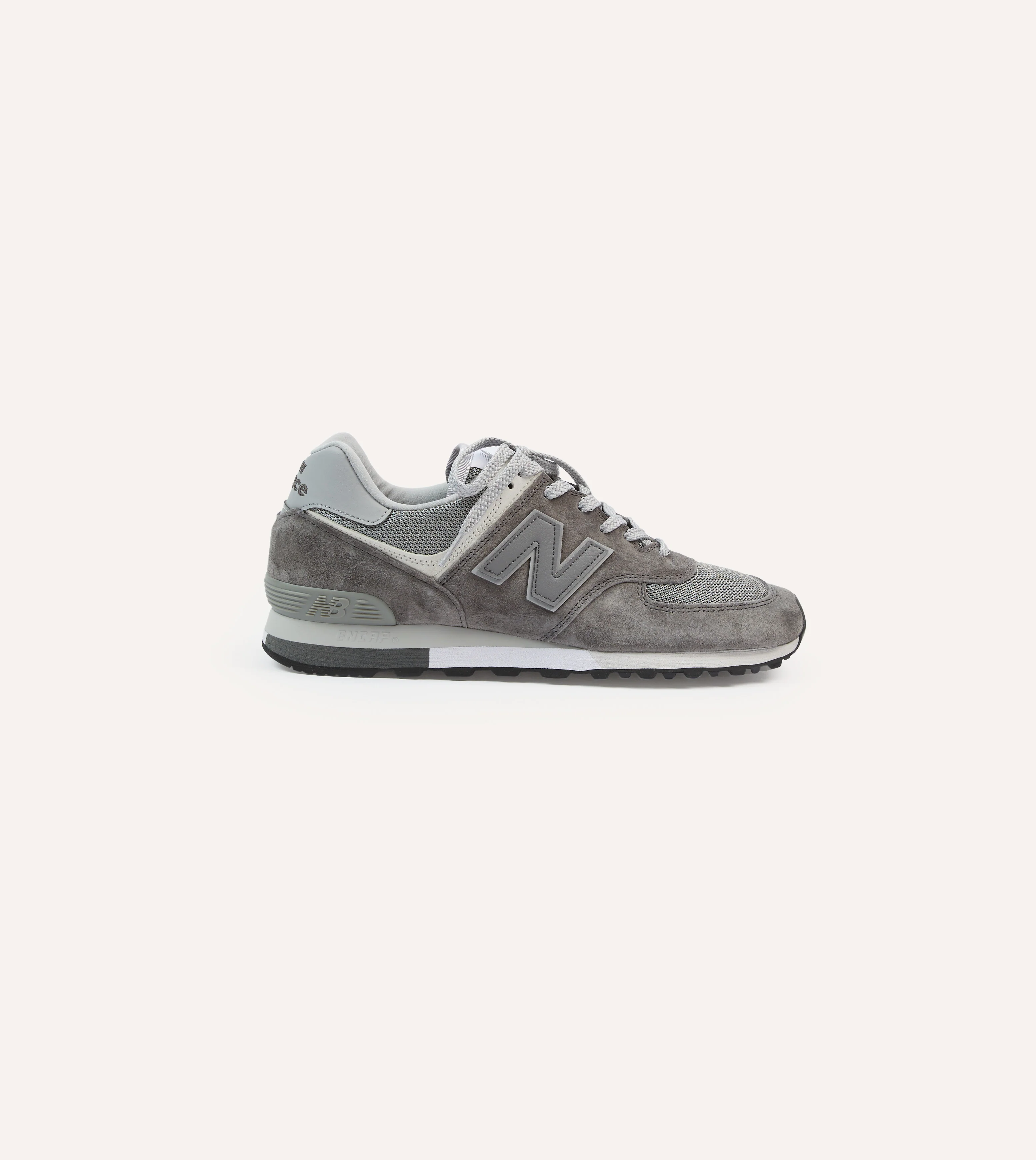 New Balance Dark Gull Grey MADE in UK 576 Trainers - Image 6