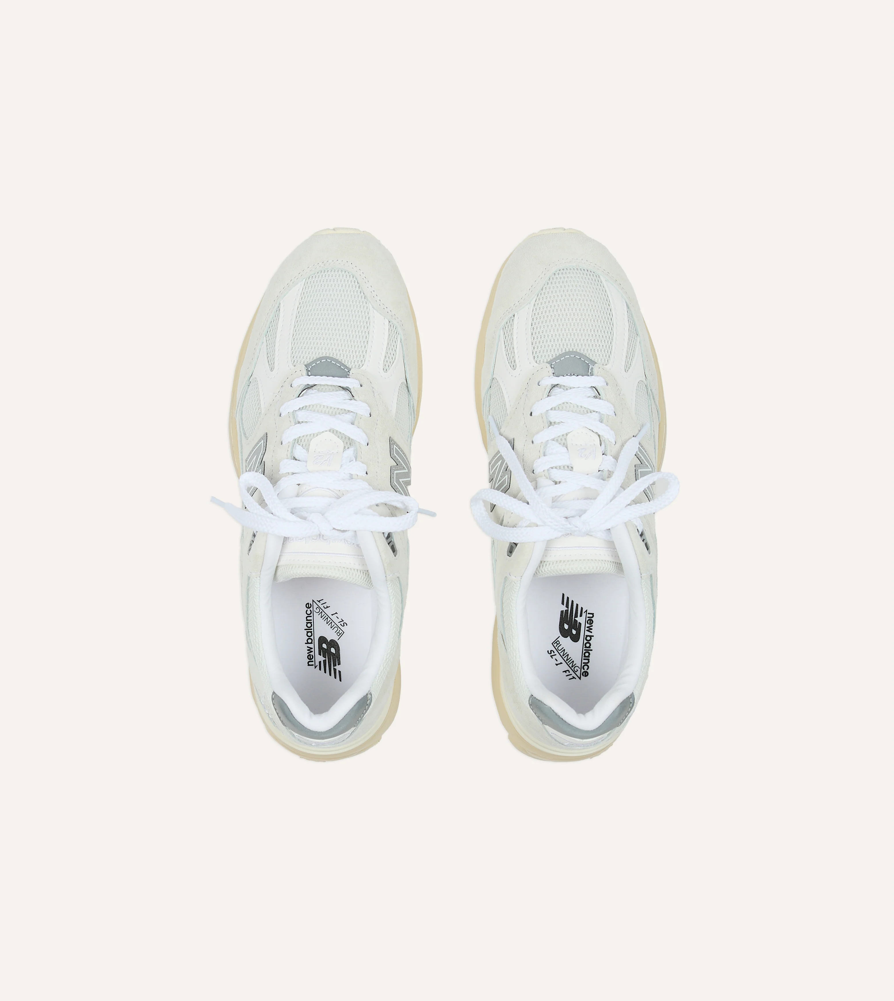 New Balance Neutral 'Elevated Essentials' Made in UK 991v2 Trainers - Image 4