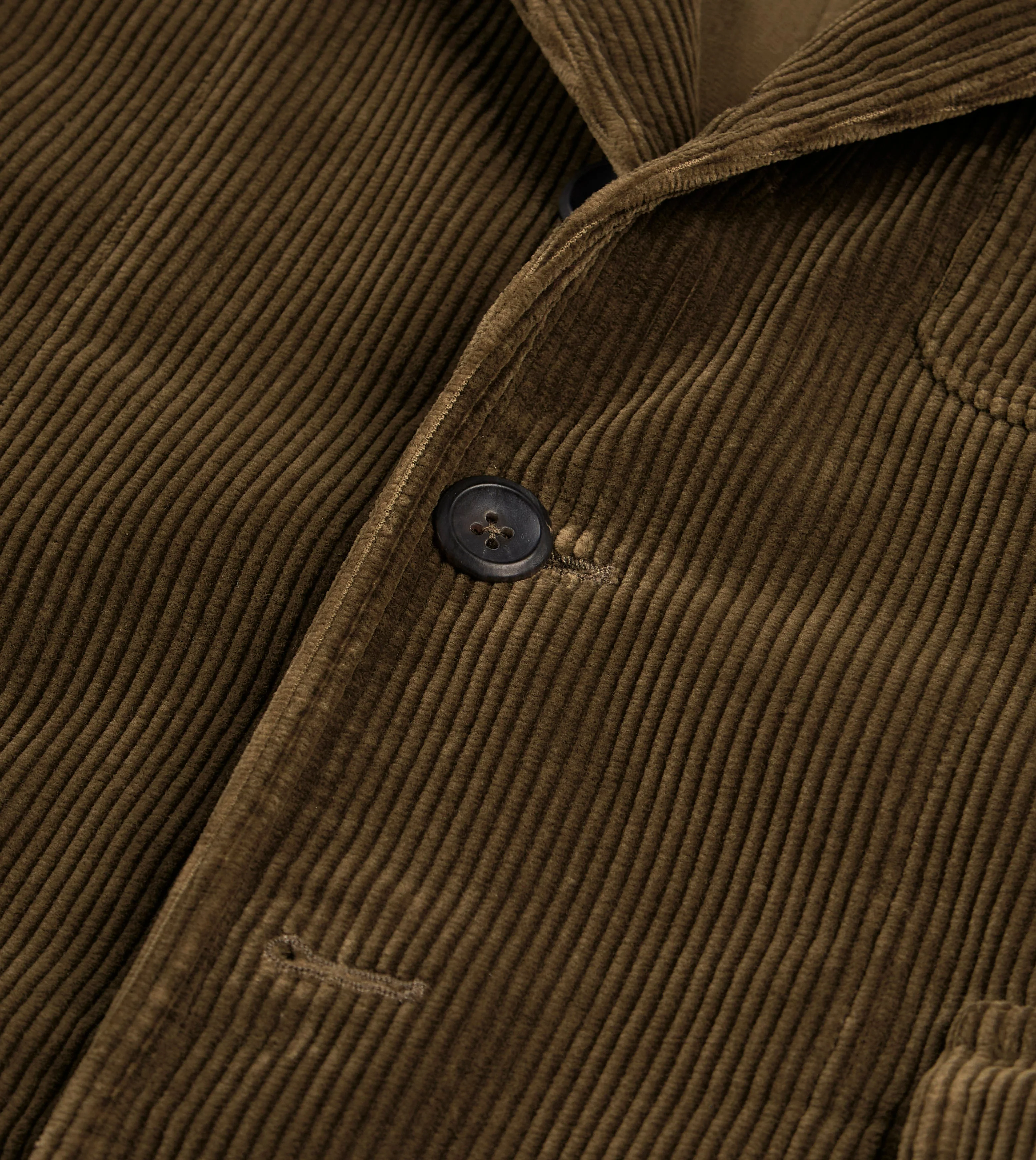 Olive Cotton Corduroy Games Blazer Mk. I - Image 3