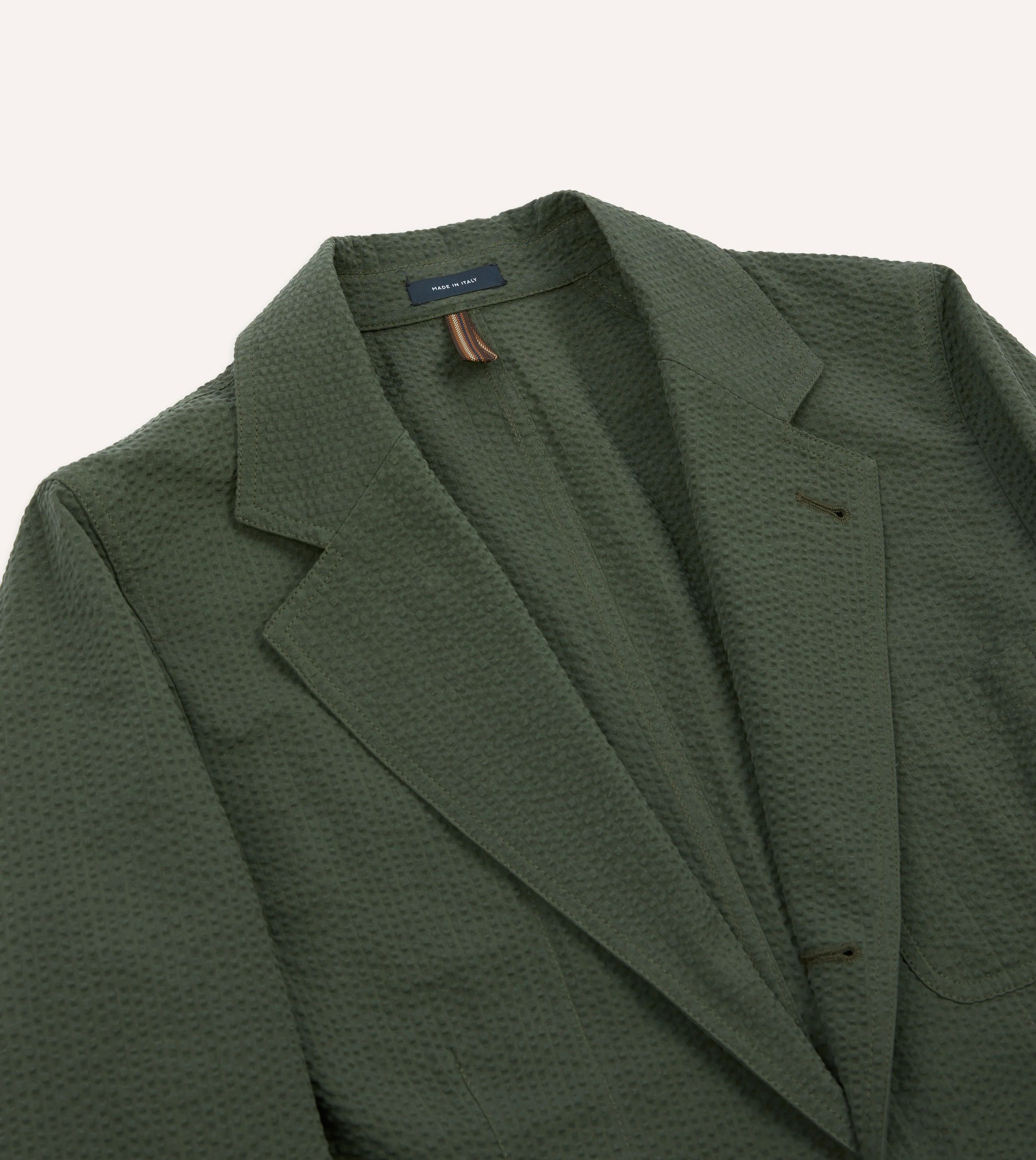 Olive Seersucker Games Blazer Mk. I - Image 3