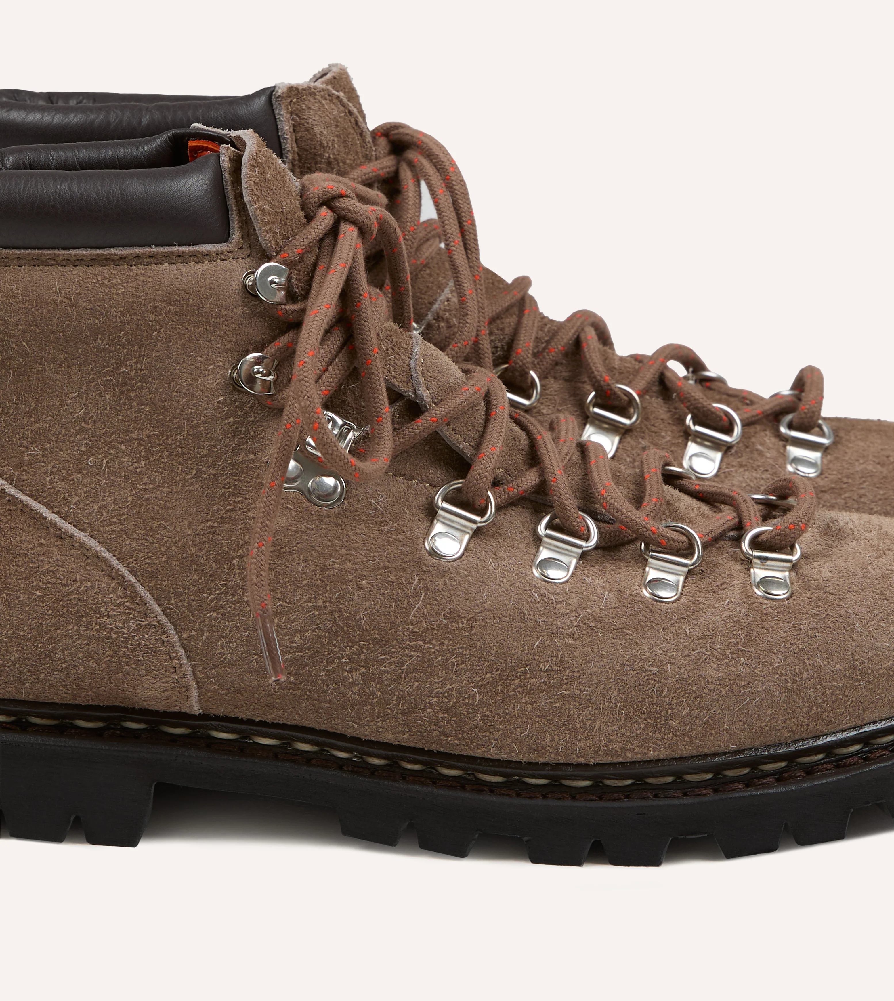 Paraboot Avoriaz Velours Graphite Suede Hiking Boot - Image 3