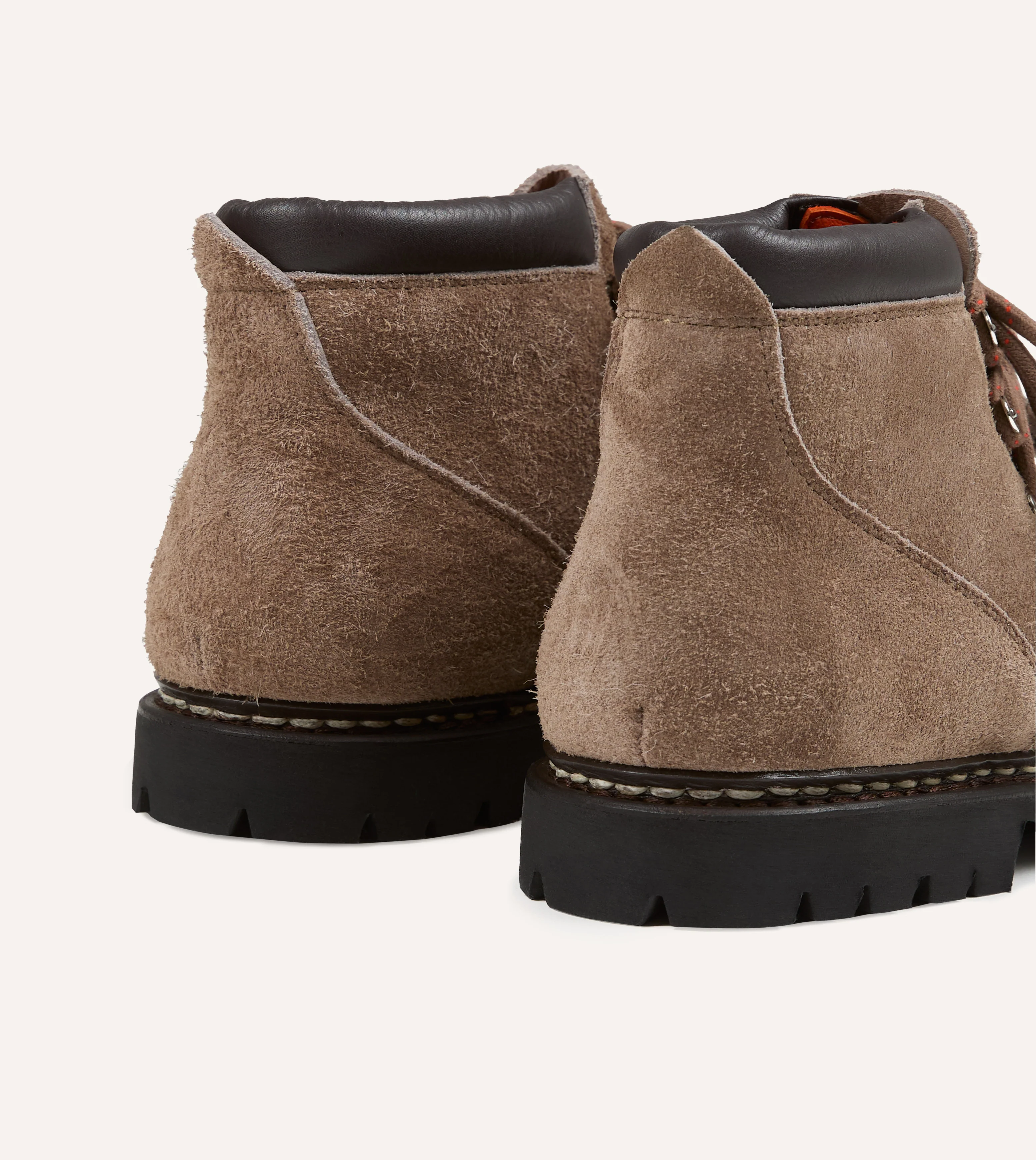 Paraboot Avoriaz Velours Graphite Suede Hiking Boot - Image 5