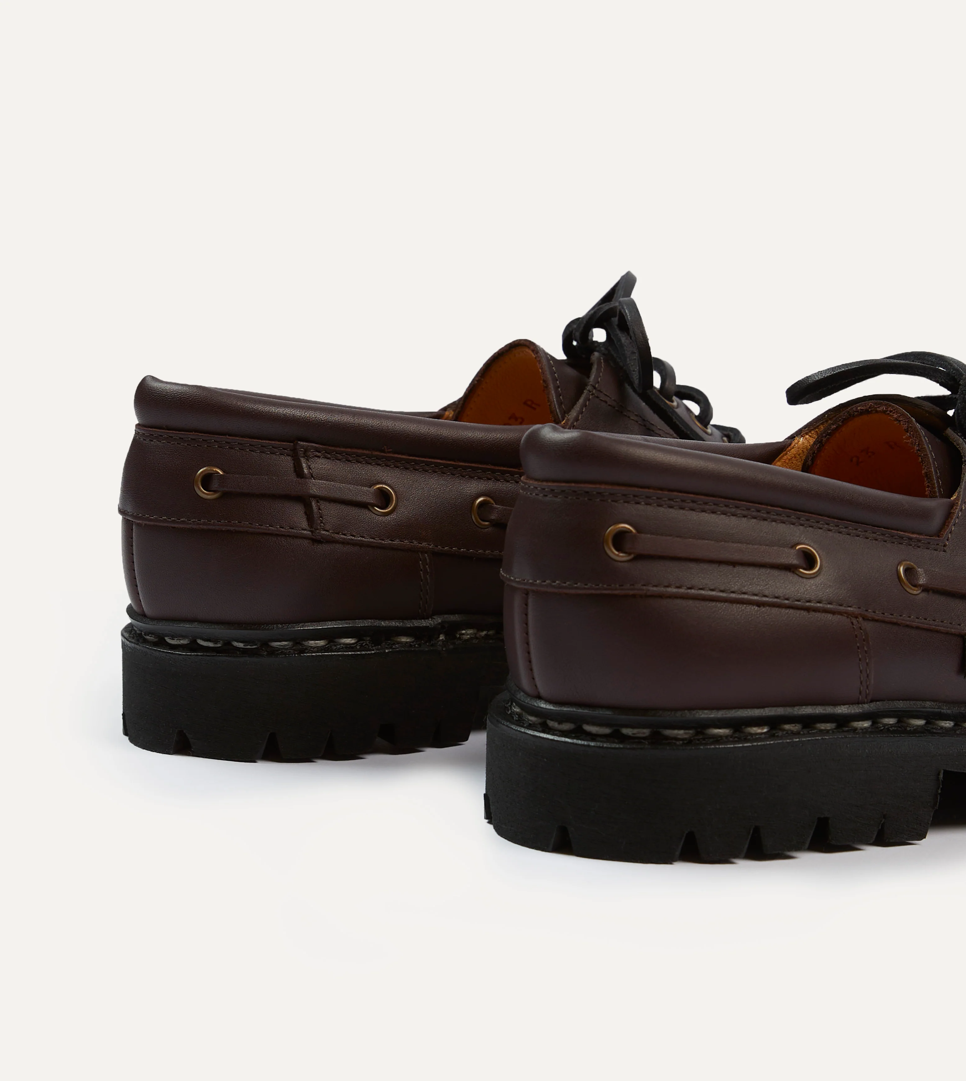 Paraboot Chimey Ébène Calf Leather Derby Shoe - Image 5