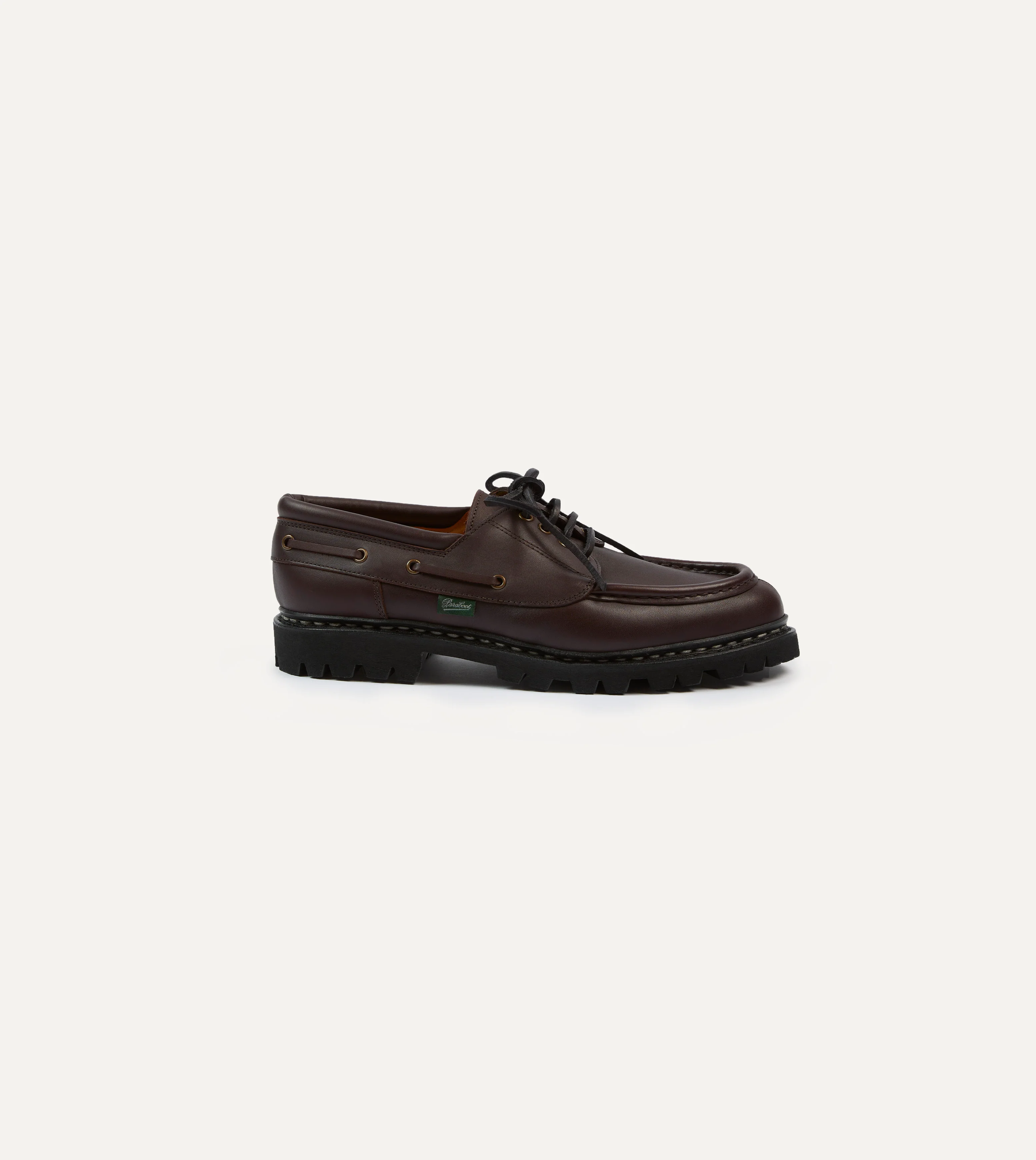 Paraboot Chimey Ébène Calf Leather Derby Shoe - Image 6