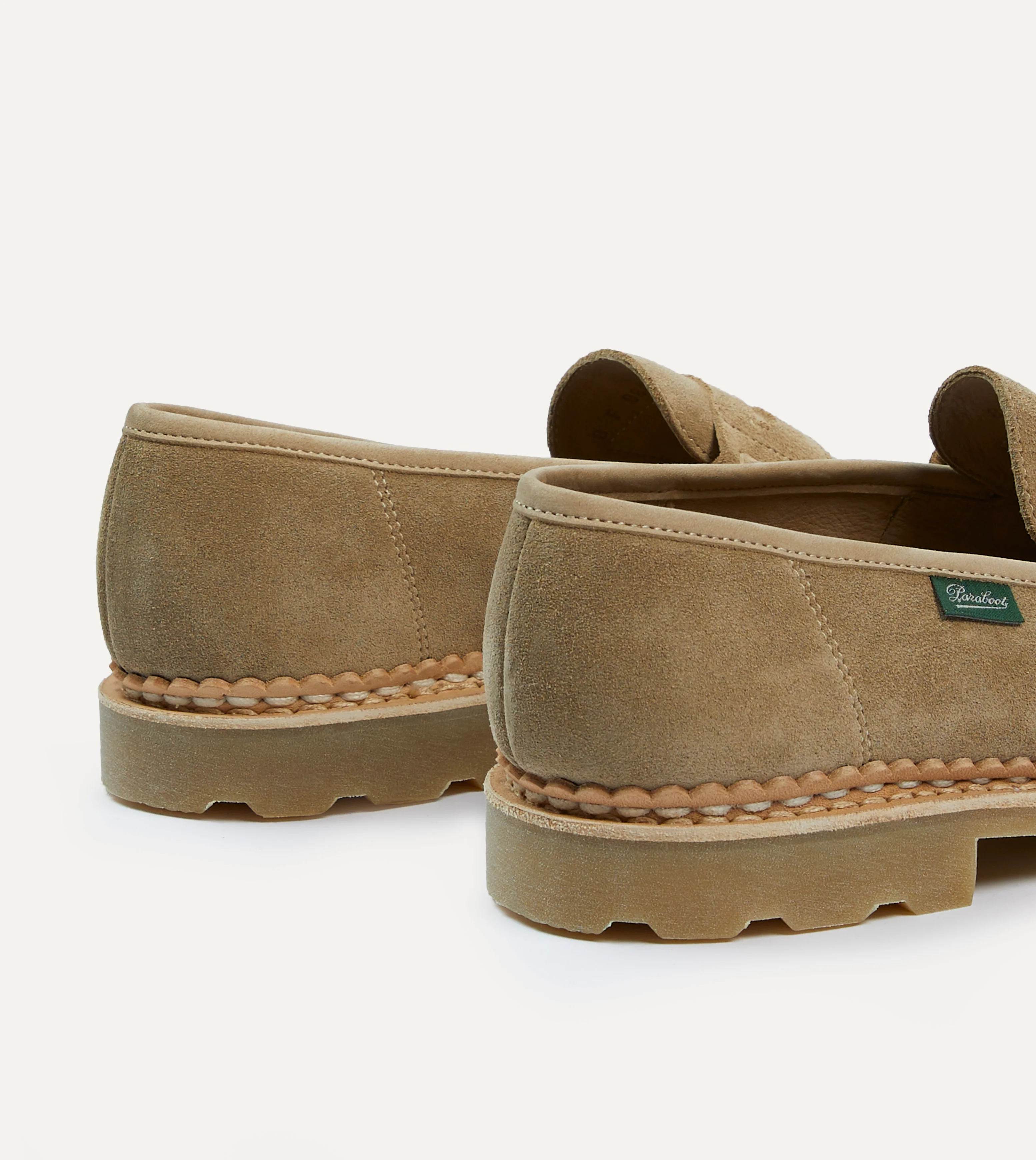 Paraboot Nantes Sand Suede Loafer - Image 5