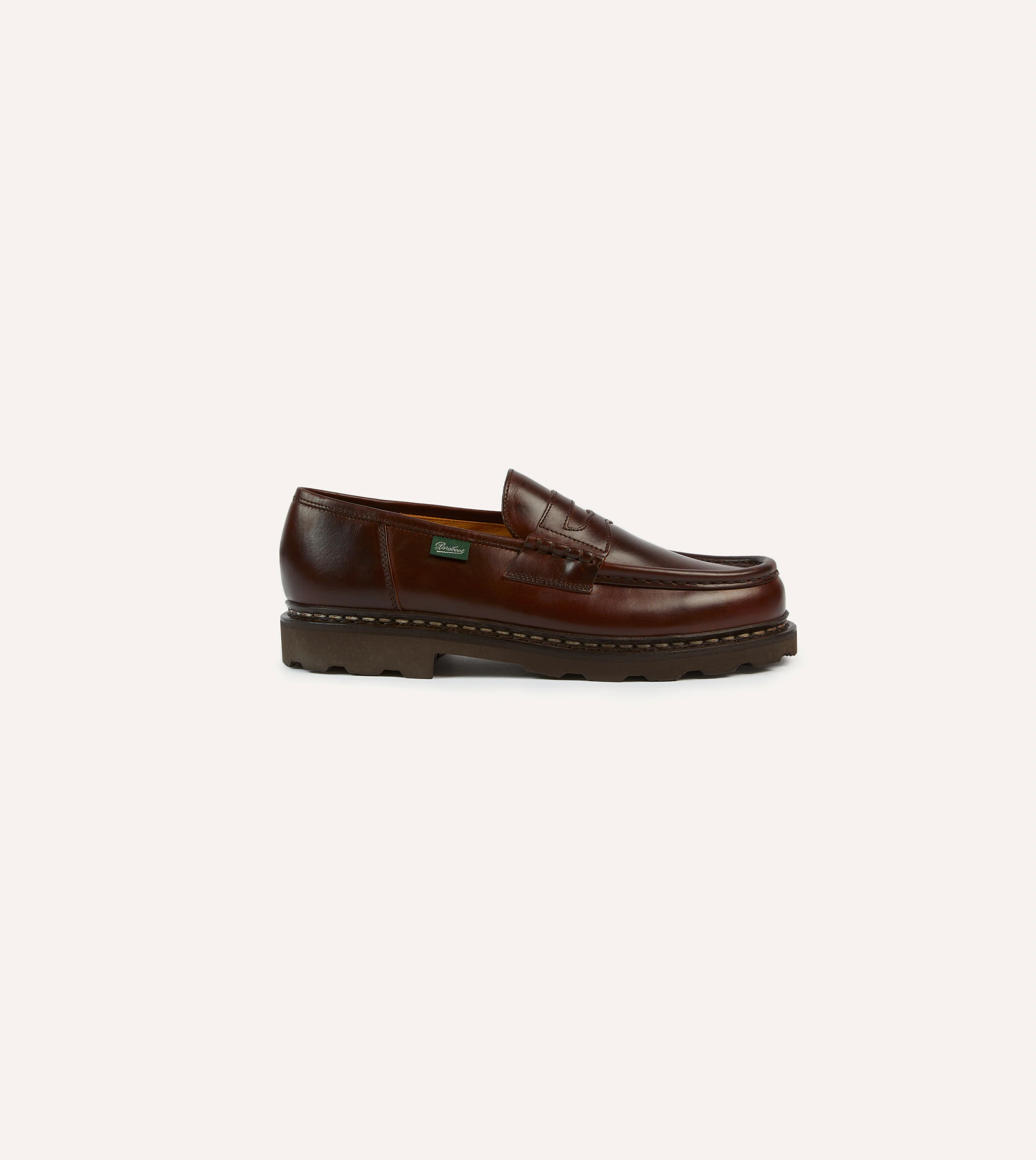 Paraboot Reims Écorce Leather Loafer - Image 6