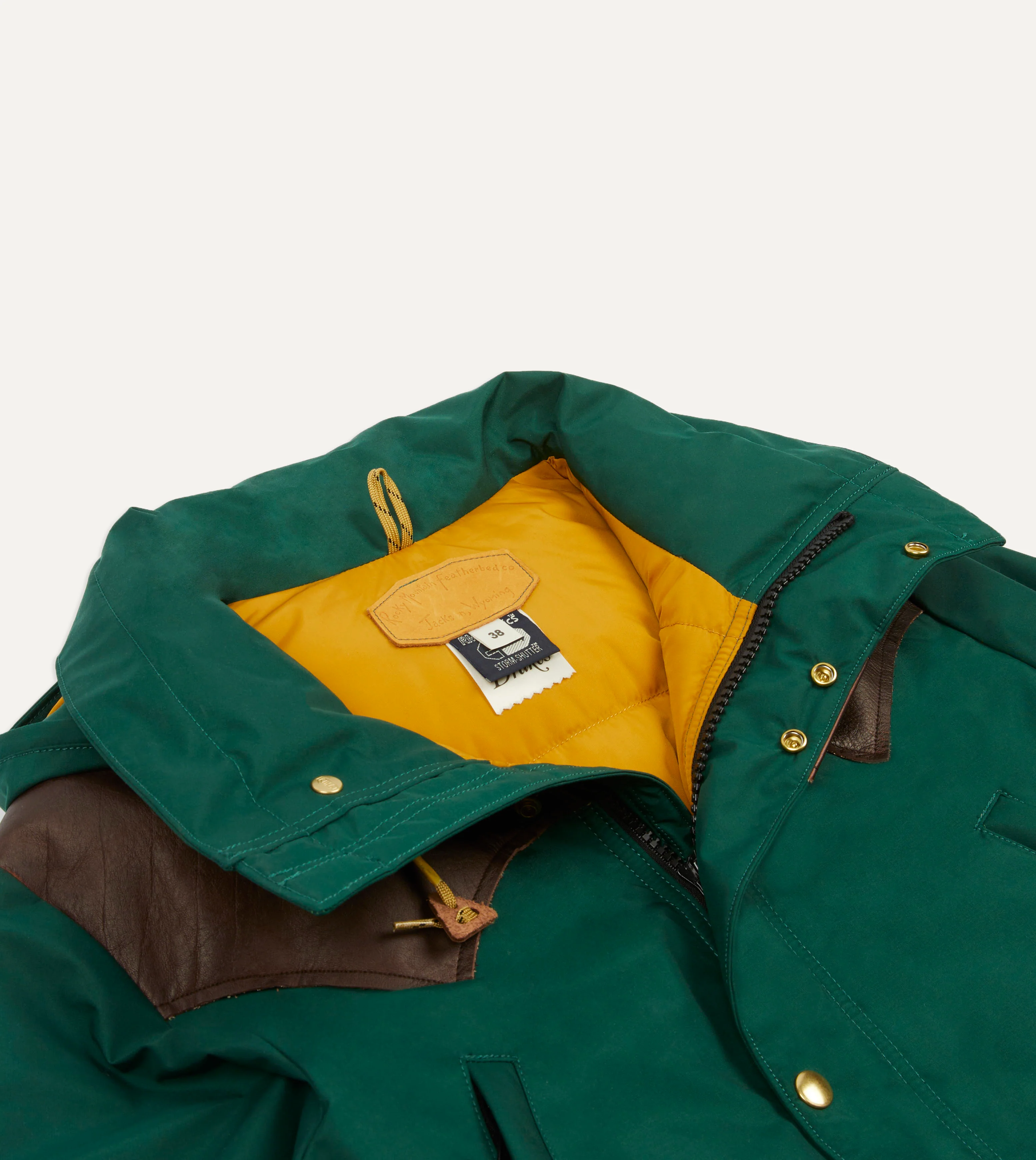 Rocky Mountain Featherbed for Drake's Green Heritage Down Mountain Parka - Image 3