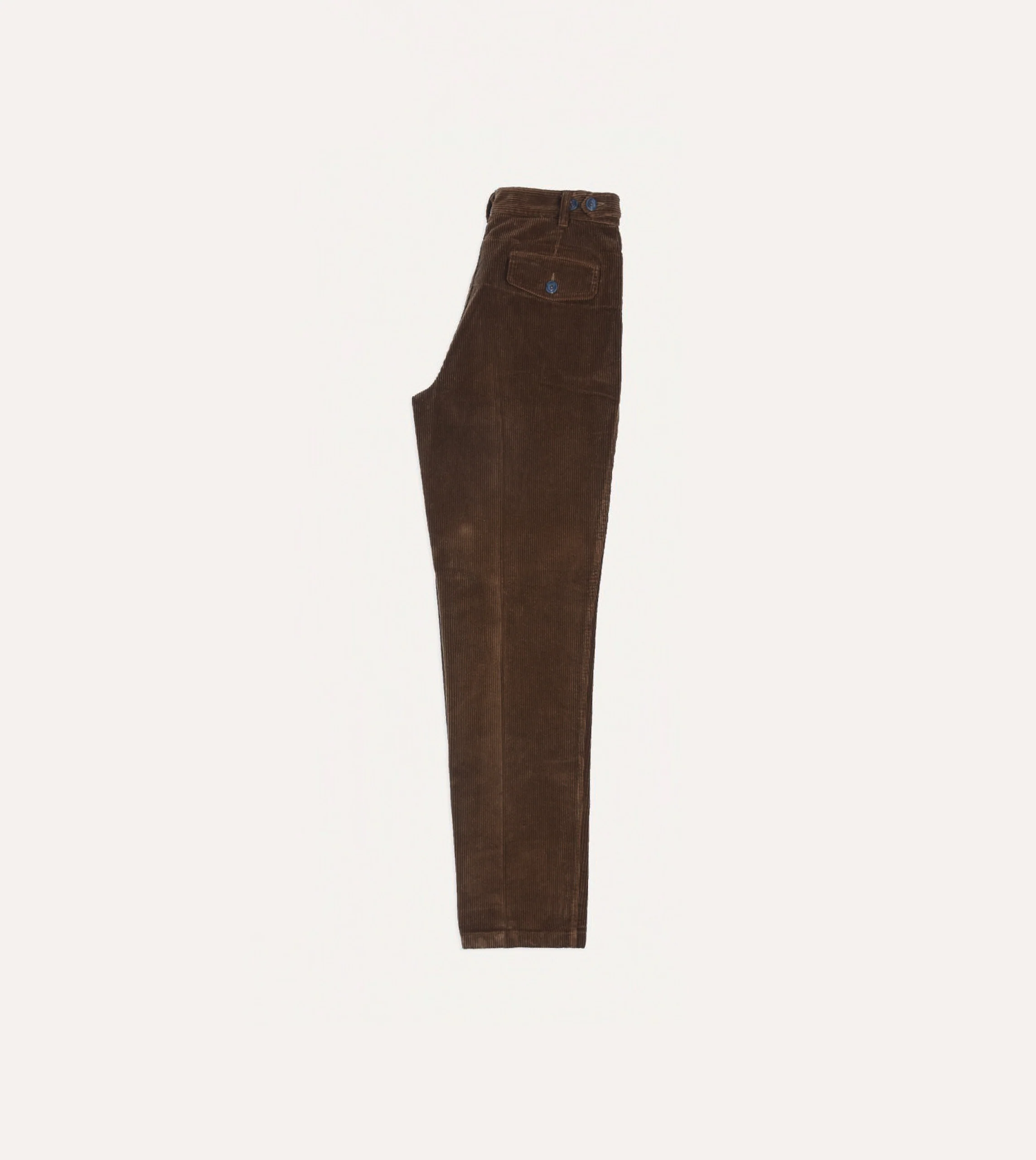 Russet Cotton Corduroy Games Trousers - Image 6