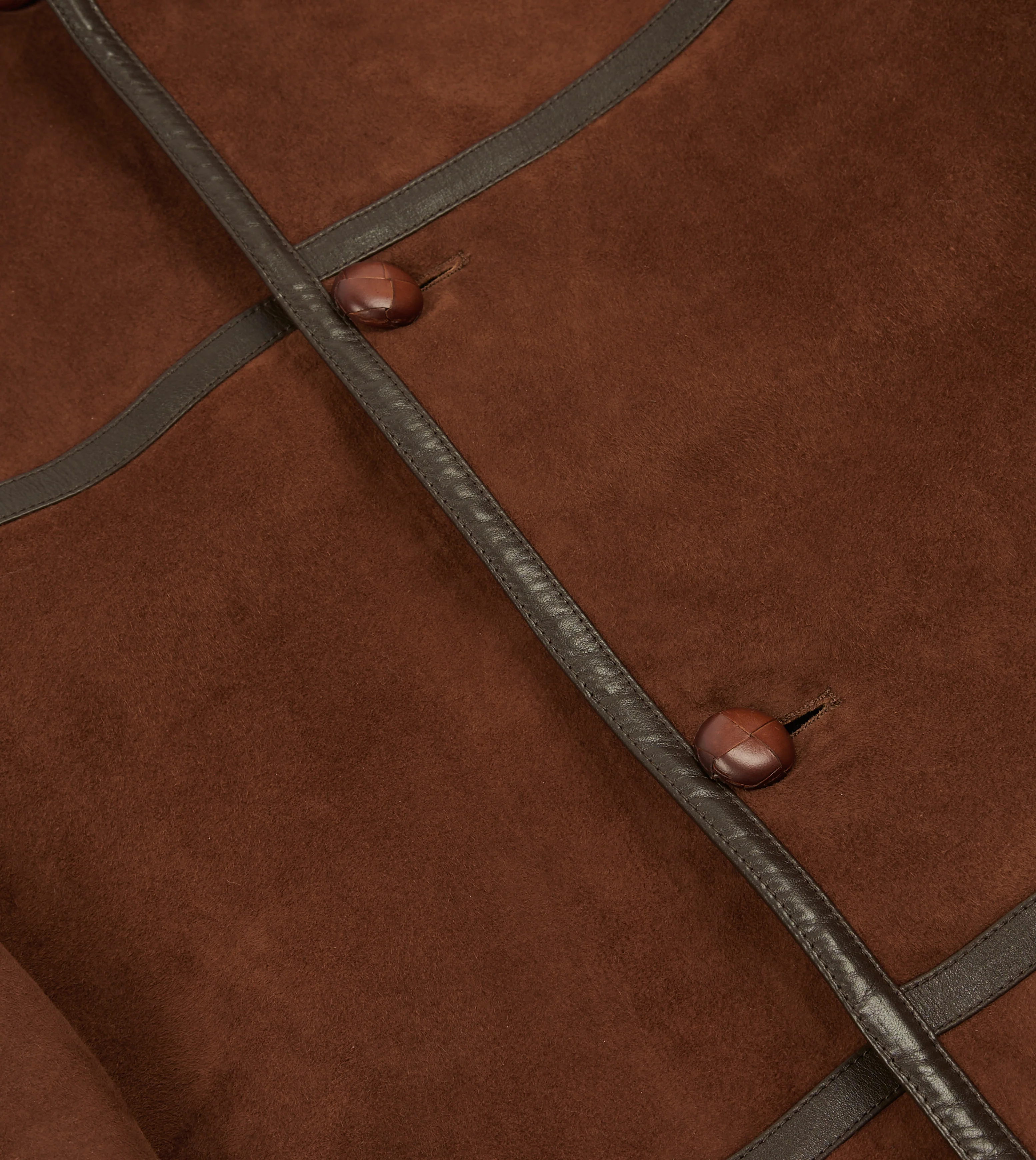 Shearling Car Coat - Image 5