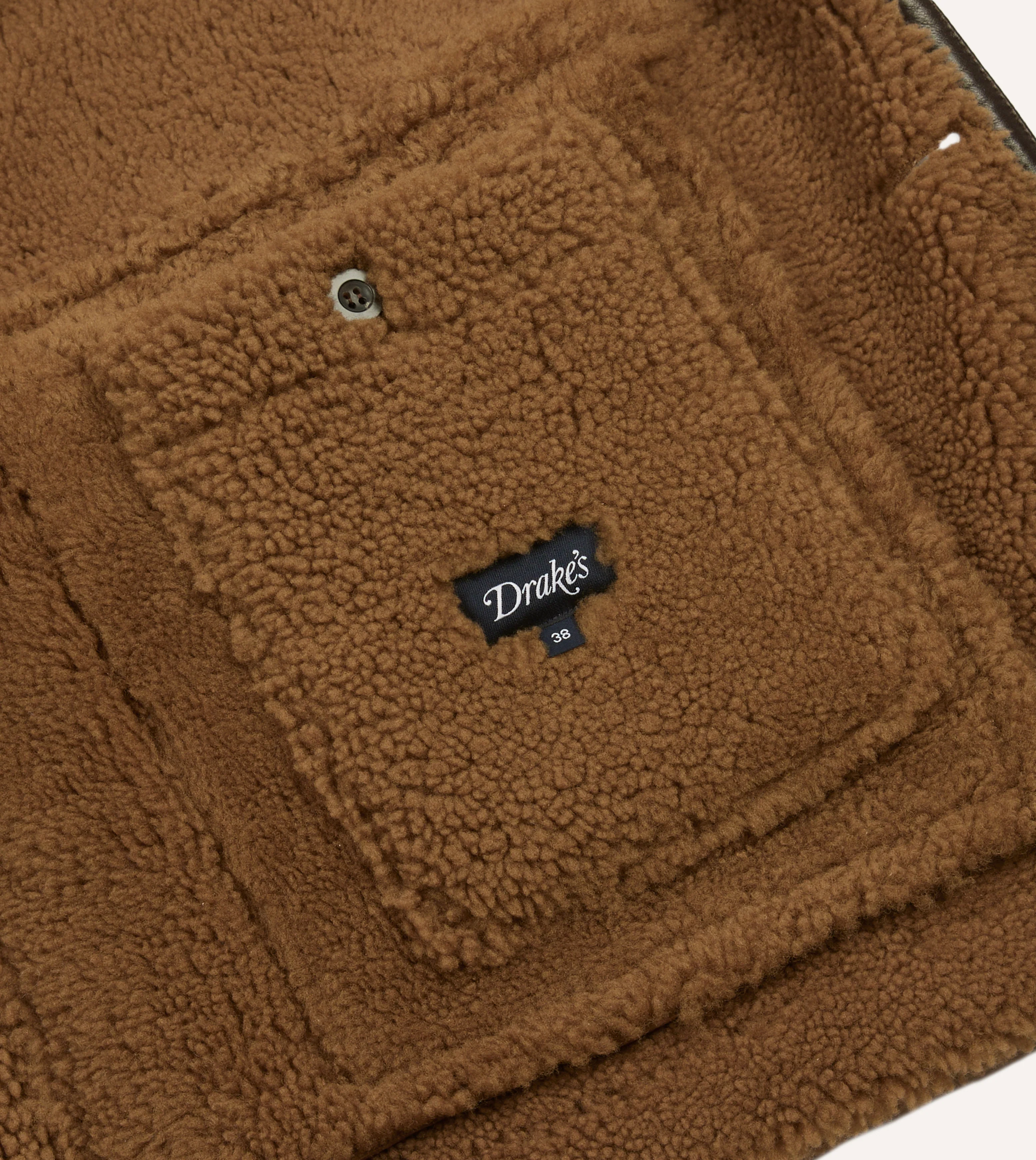 Shearling Car Coat - Image 8