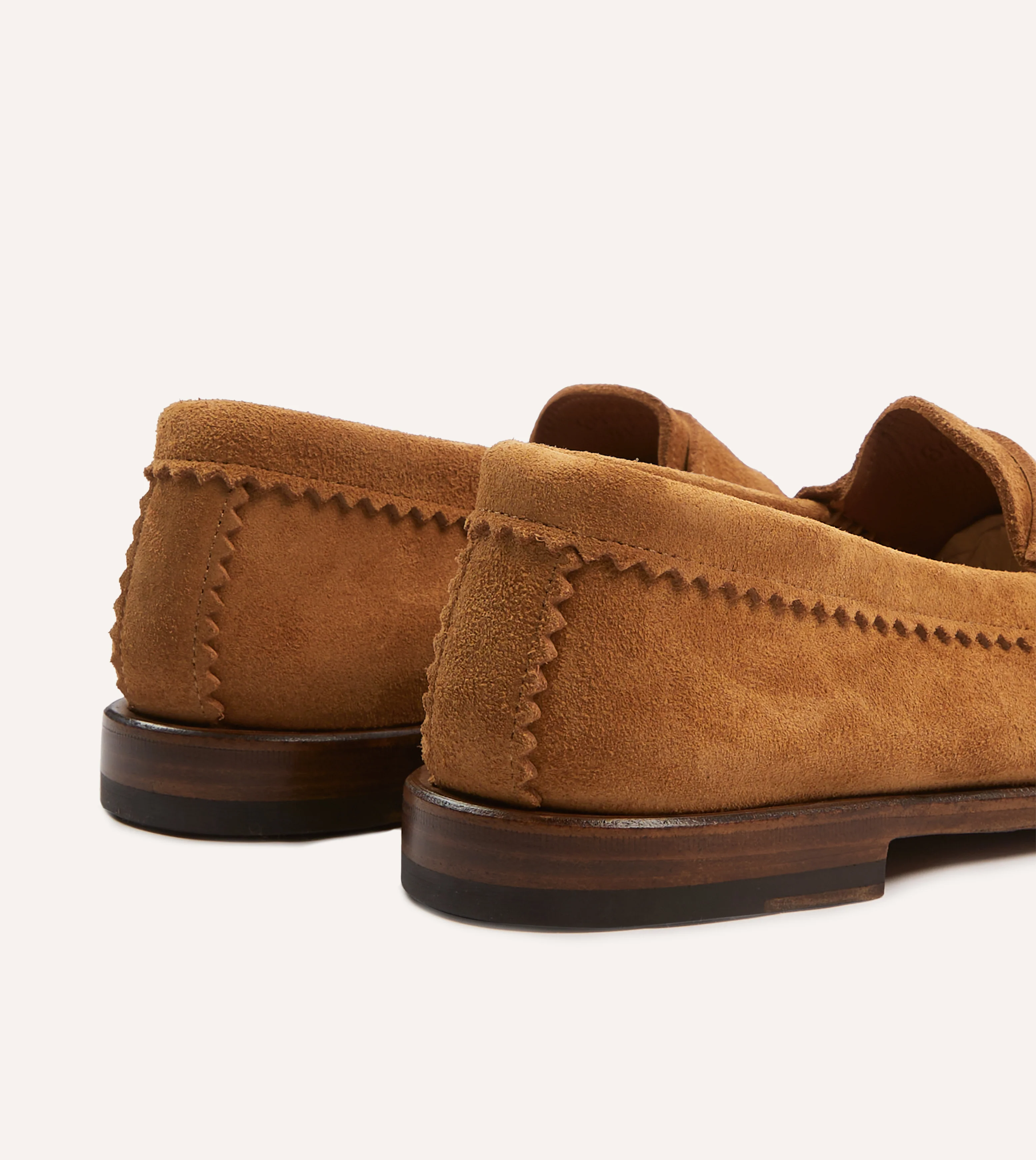 Yuketen Brown Leather Rob’s Loafer - Image 5